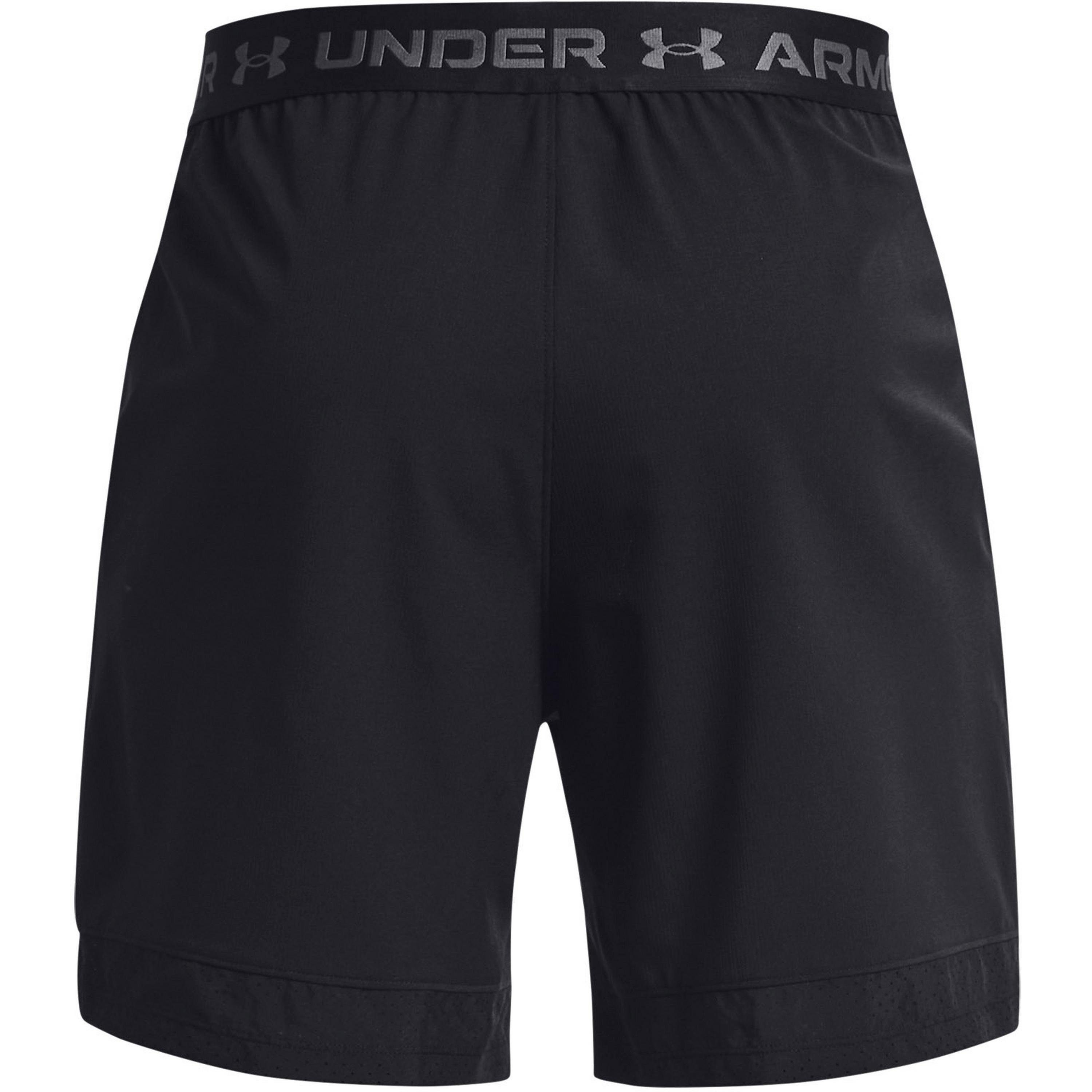 Under Armour® Funktionsshorts Vanish gray black-pitch