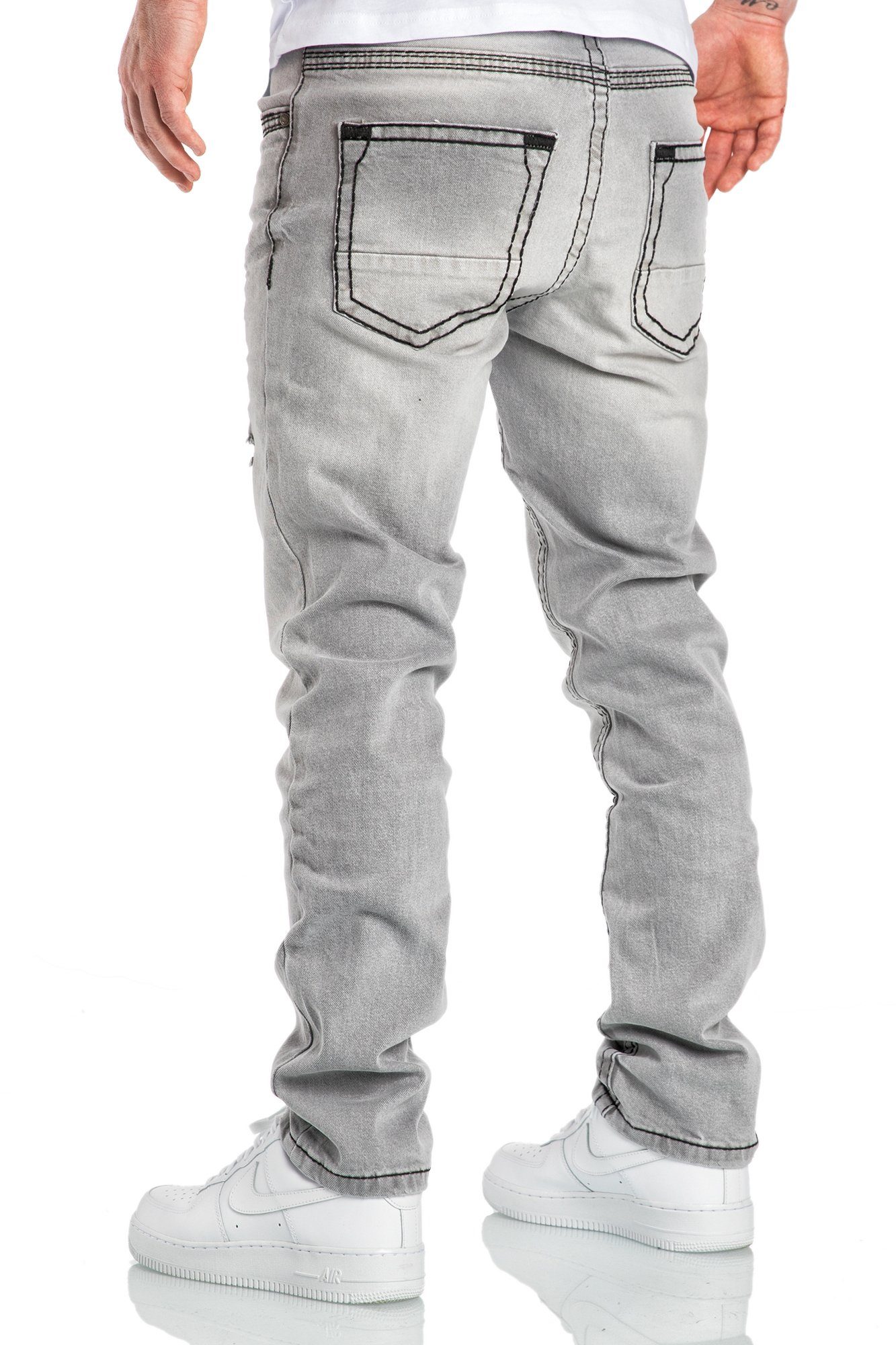 Amaci&Sons Stretch-Jeans Raleigh Jeans Regular Slim – Bild 4 von 5