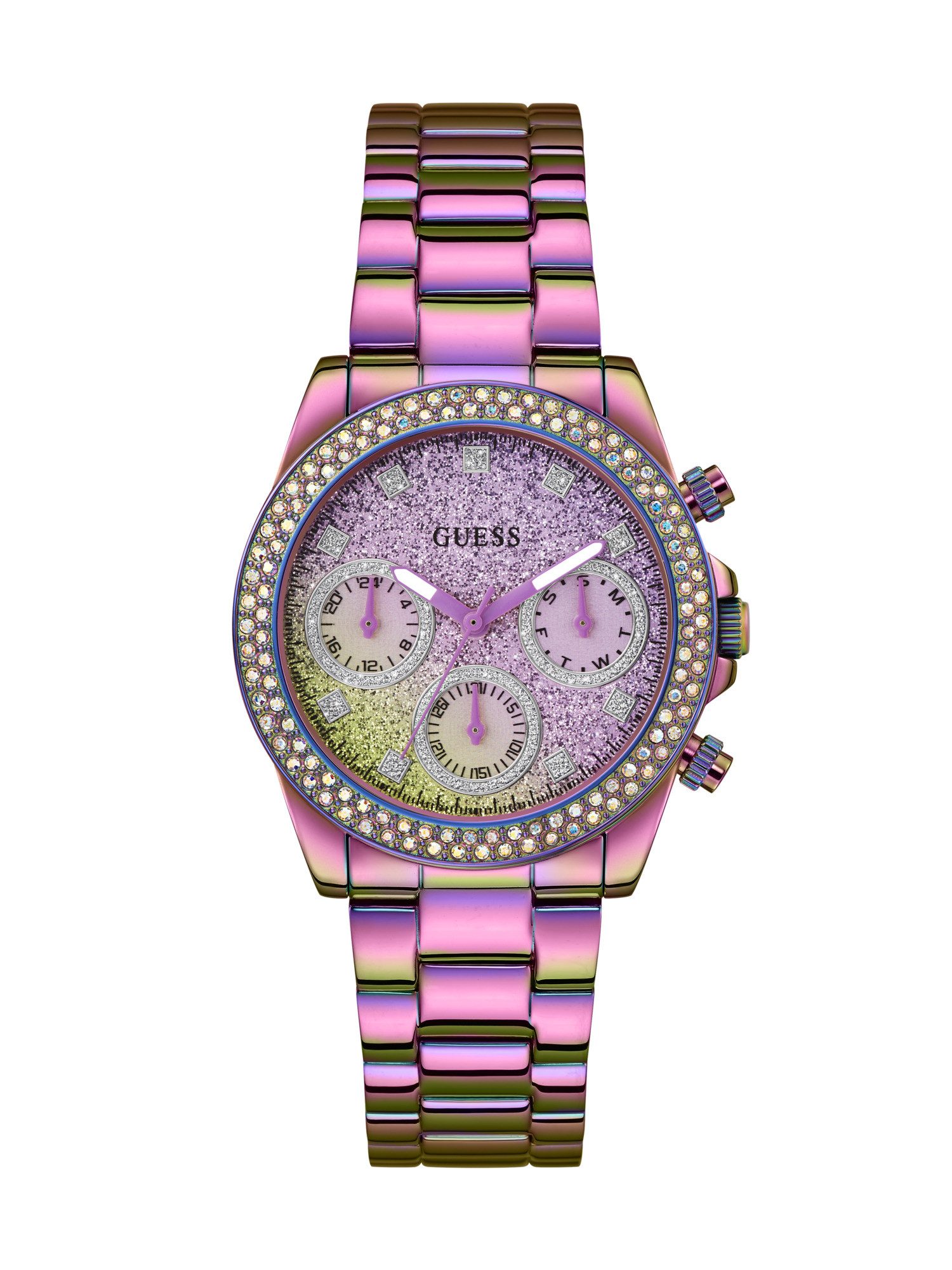 Guess Quarzuhr GD SOL, (1-tlg), Quarz-Analoguhr günstig online kaufen