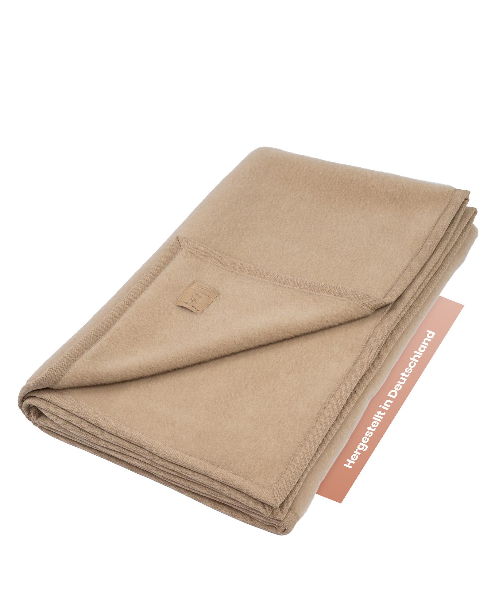 Wohndecke Extrafeine Kashmirdecke Cashmera aus 100% Kashmir-Edelhaar, Ritter Decken