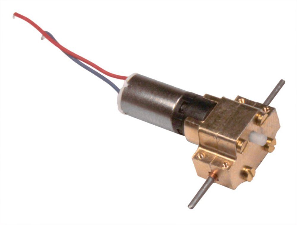 SOL-EXPERT group Modellbausatz Mikrogetriebe G95B für 1:87 LKW-Antriebe und mehr