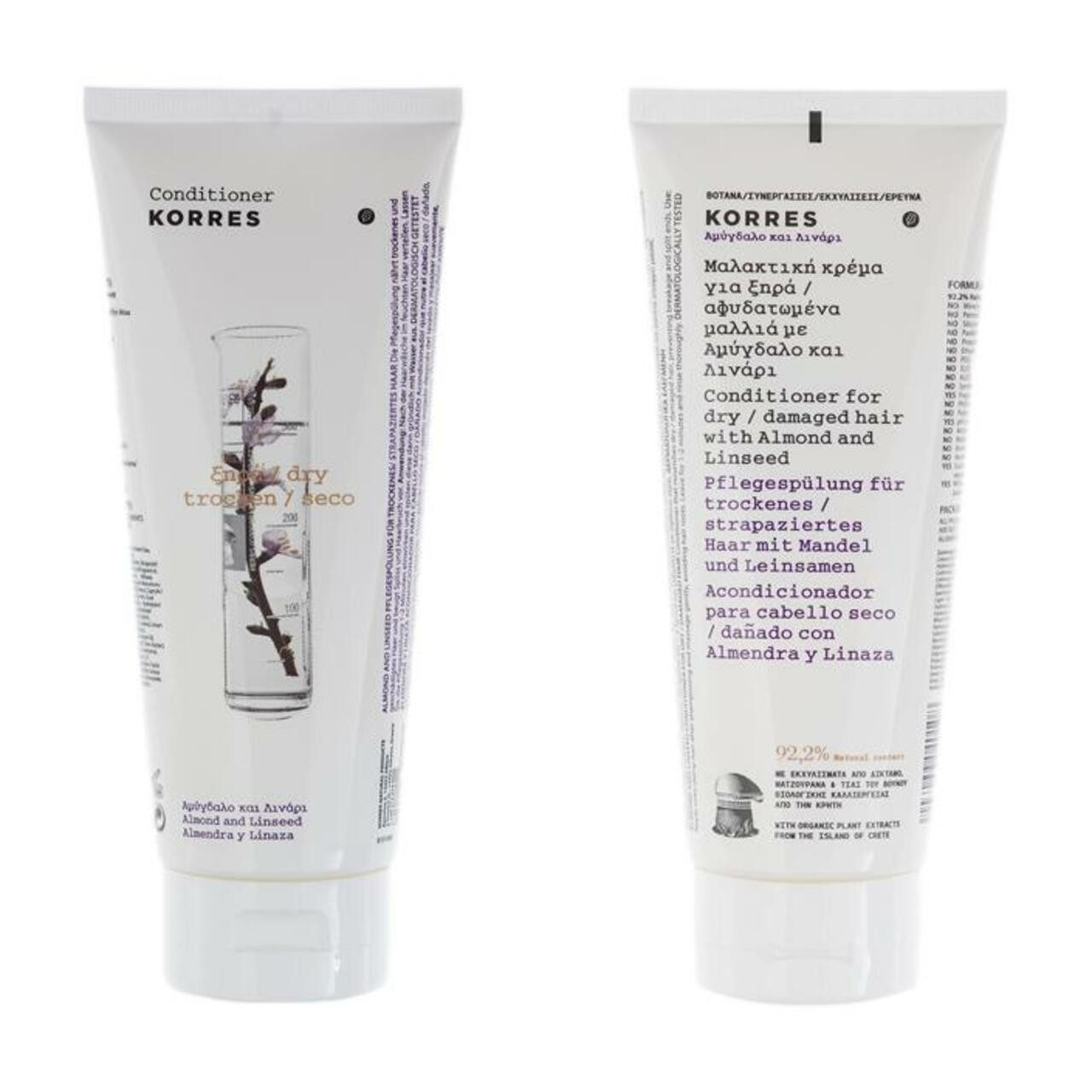 Haarspülung Almond & Linseed Conditioner