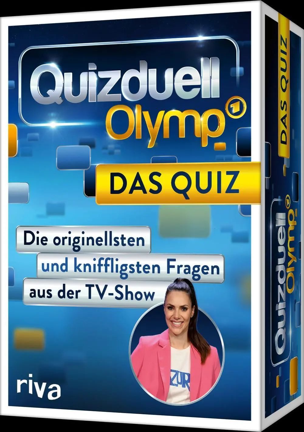 Riva Spiel Quizduell Olymp - Das Kartenspiel