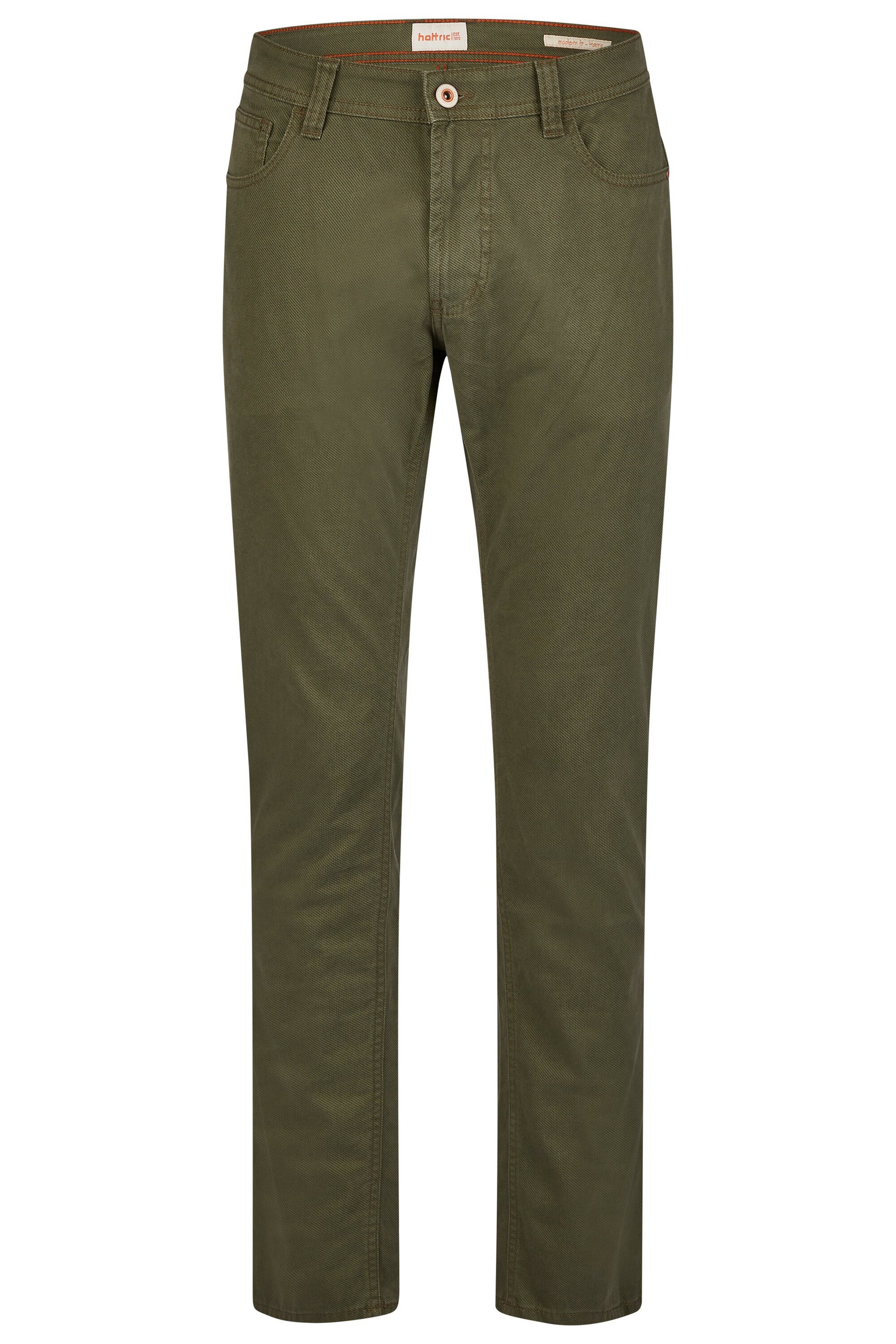 Hattric 5-Pocket-Hose 5-Pocket Harris Cotton Satin