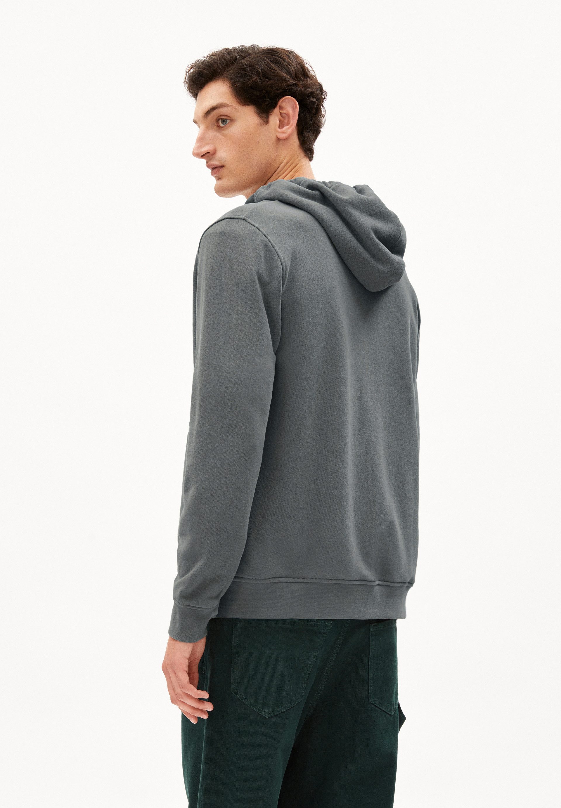 Armedangels Sweatjacke SAROMIAAN COMFORT Sweatjacke aus Bio-Baumwoll Mix (1-tlg., Regular Fit)