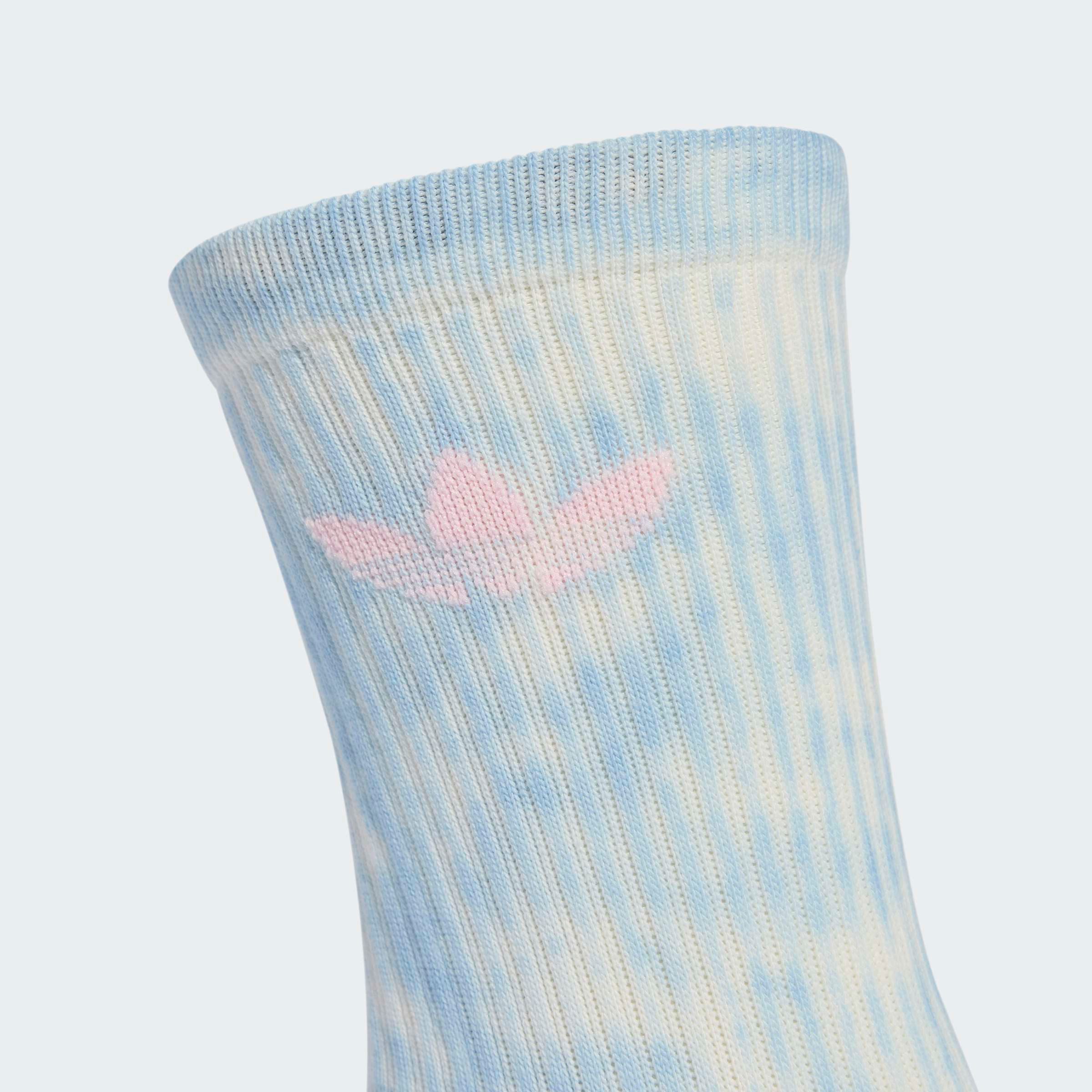 adidas Originals Sportsocken TIE DYE CR S 3P (3-Paar) für sportive Aktivitäten und Laufen, mit Batikfärbetechnik