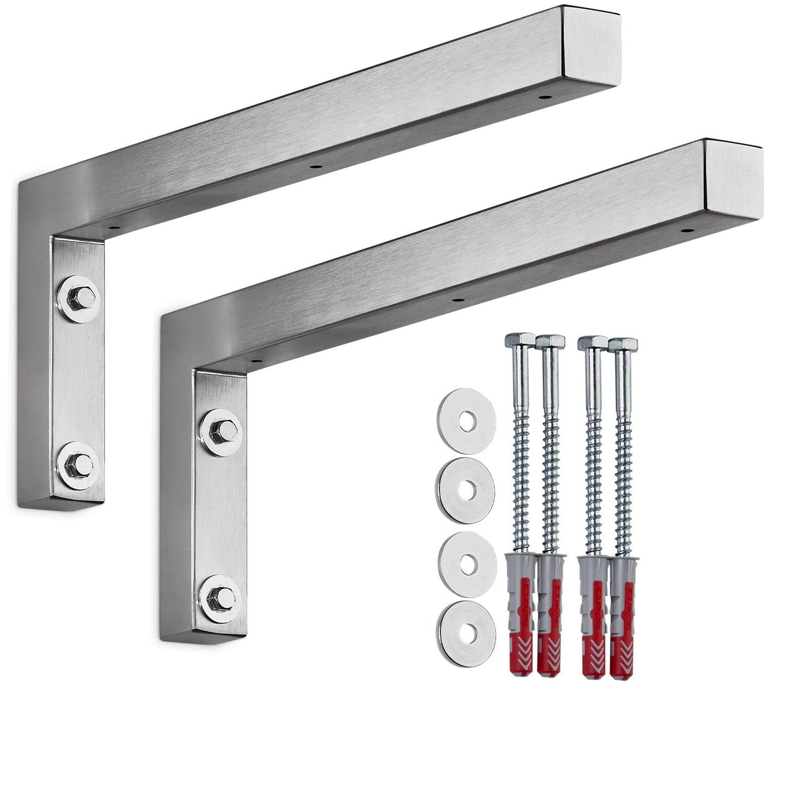 SO-TECH® Wandregalhalter Wandkonsole in L-Form robuste günstig online kaufen