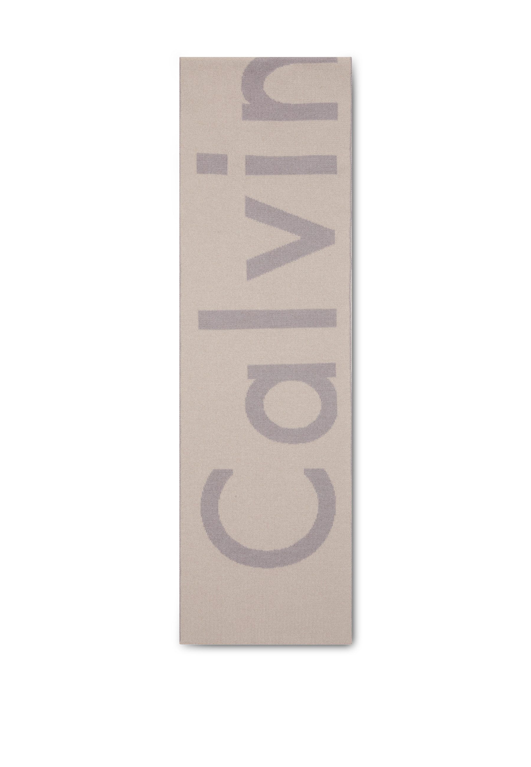 Calvin Klein Modetuch BOLD LOGO 2-TONE WOOL HW SCARF, Perfekt für den Allta günstig online kaufen