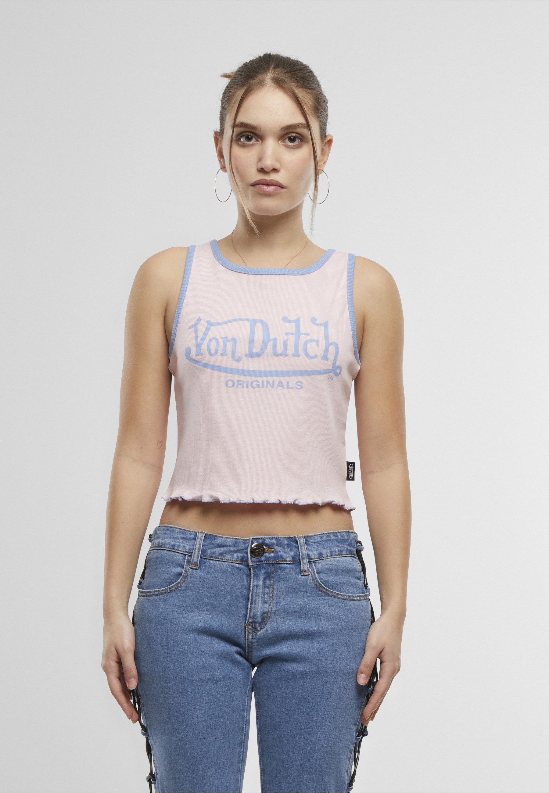 Von Dutch Muskelshirt Von Dutch ASHLEY TOPS (1-tlg)