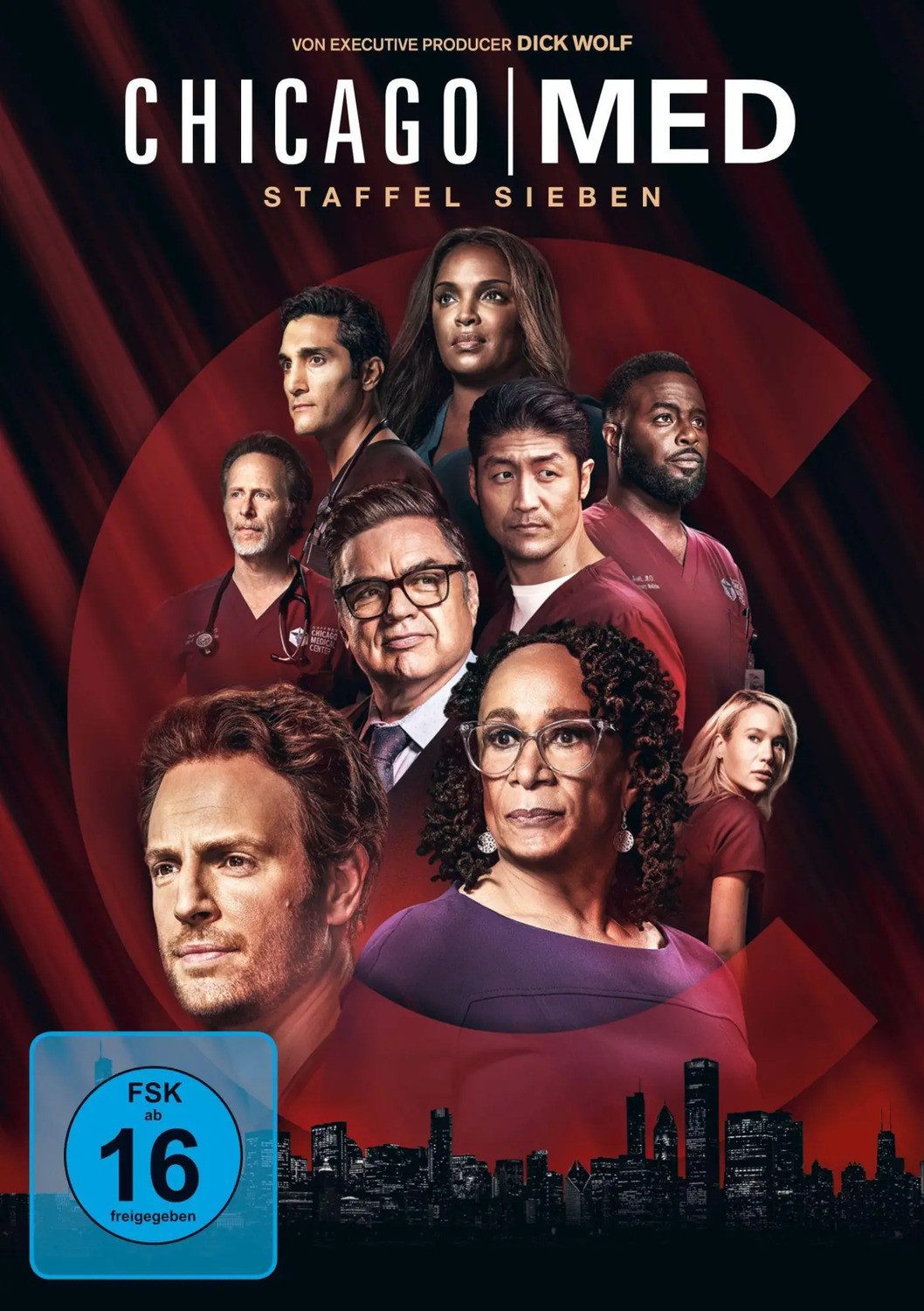 DVD Chicago Med - Staffel 7