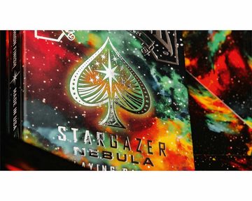 Cartamundi Spiel, Kartenspiel Bicycle Kartendeck - Stargazer Nebula, mit einzigartigem Air-Cushion®-Finish
