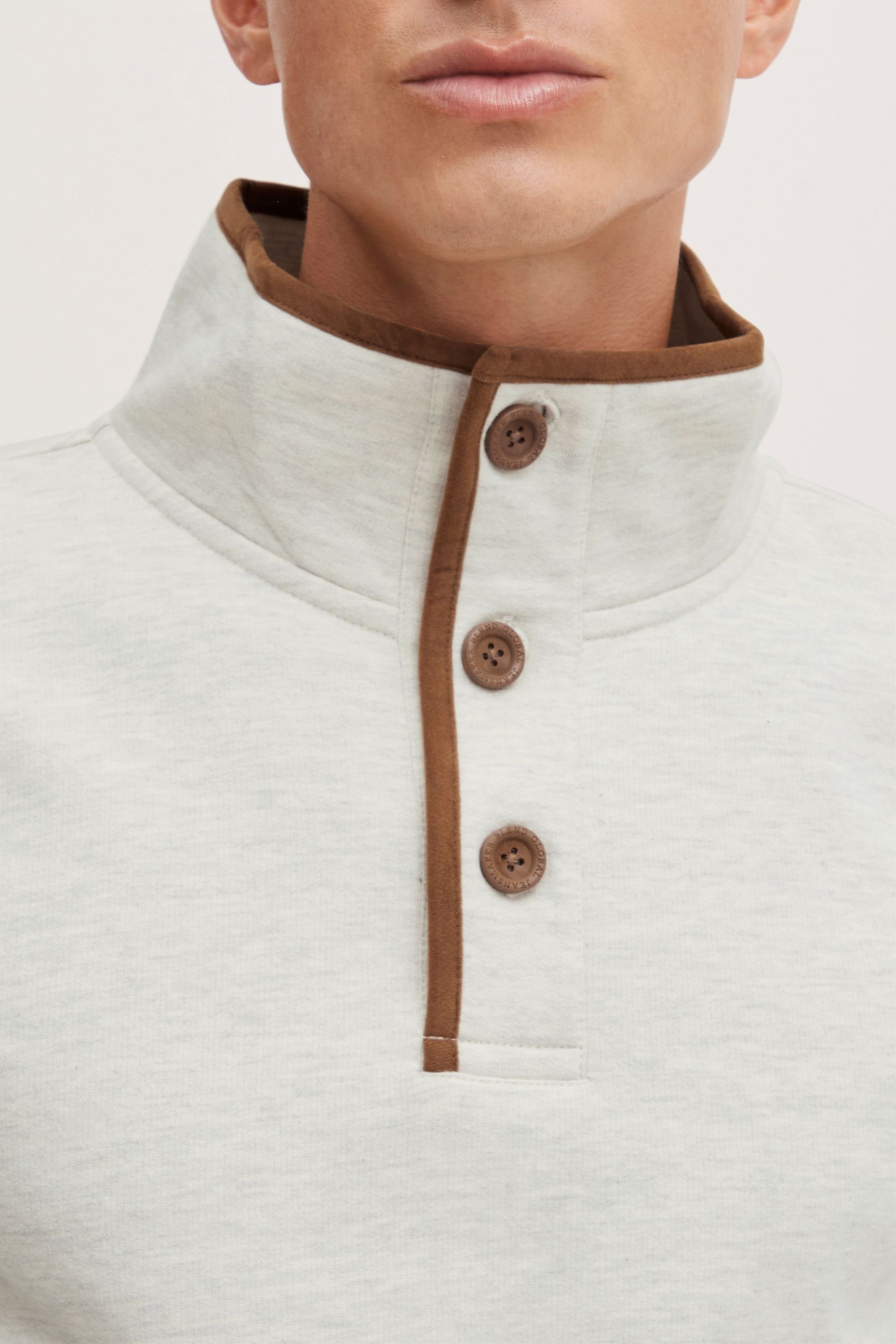 Blend Troyer BHAchilias Sweatshirt mit Stehkragen