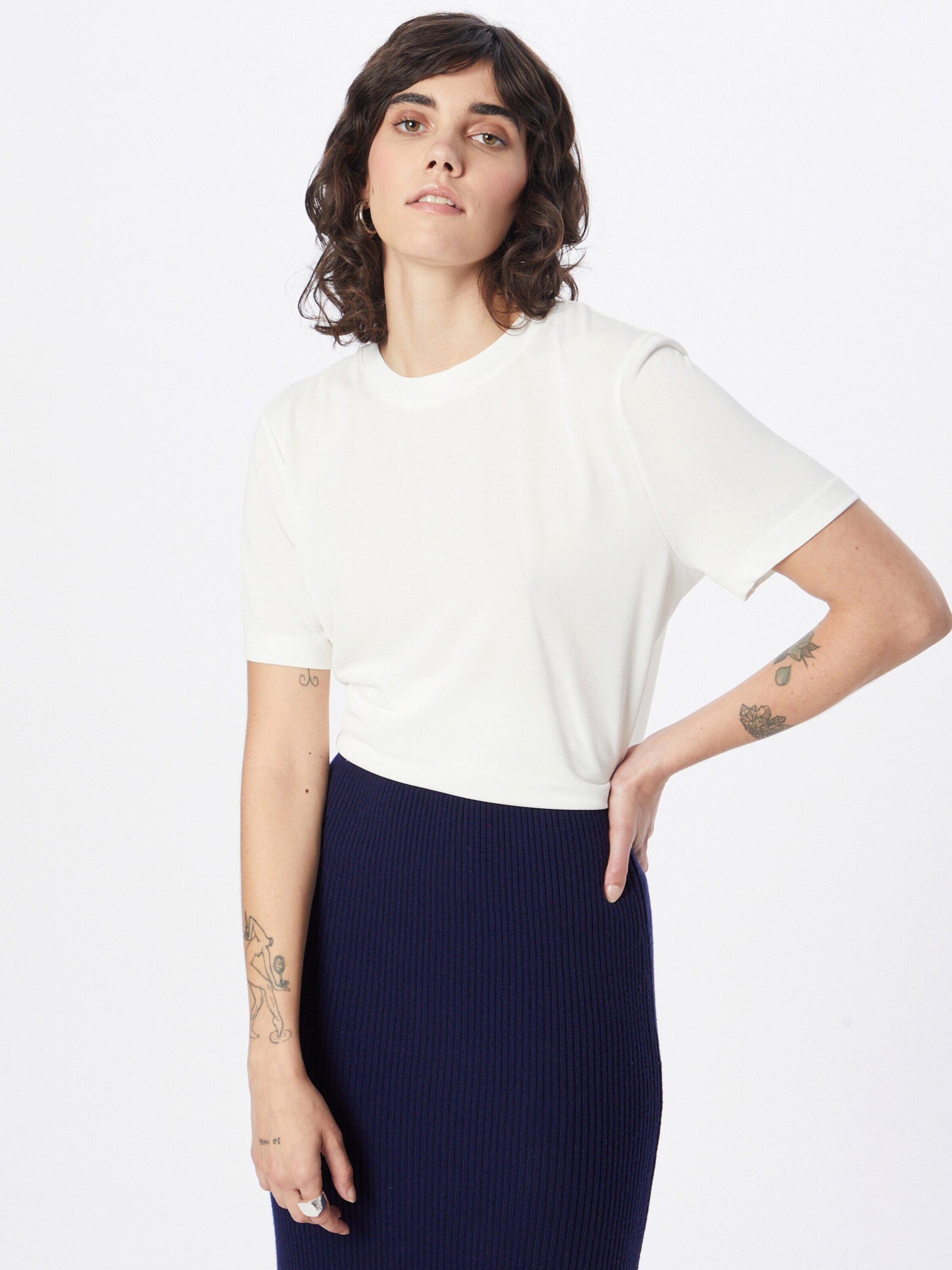 SOAKED IN LUXURY T-Shirt Columbine (1-tlg) Plain/ohne Details