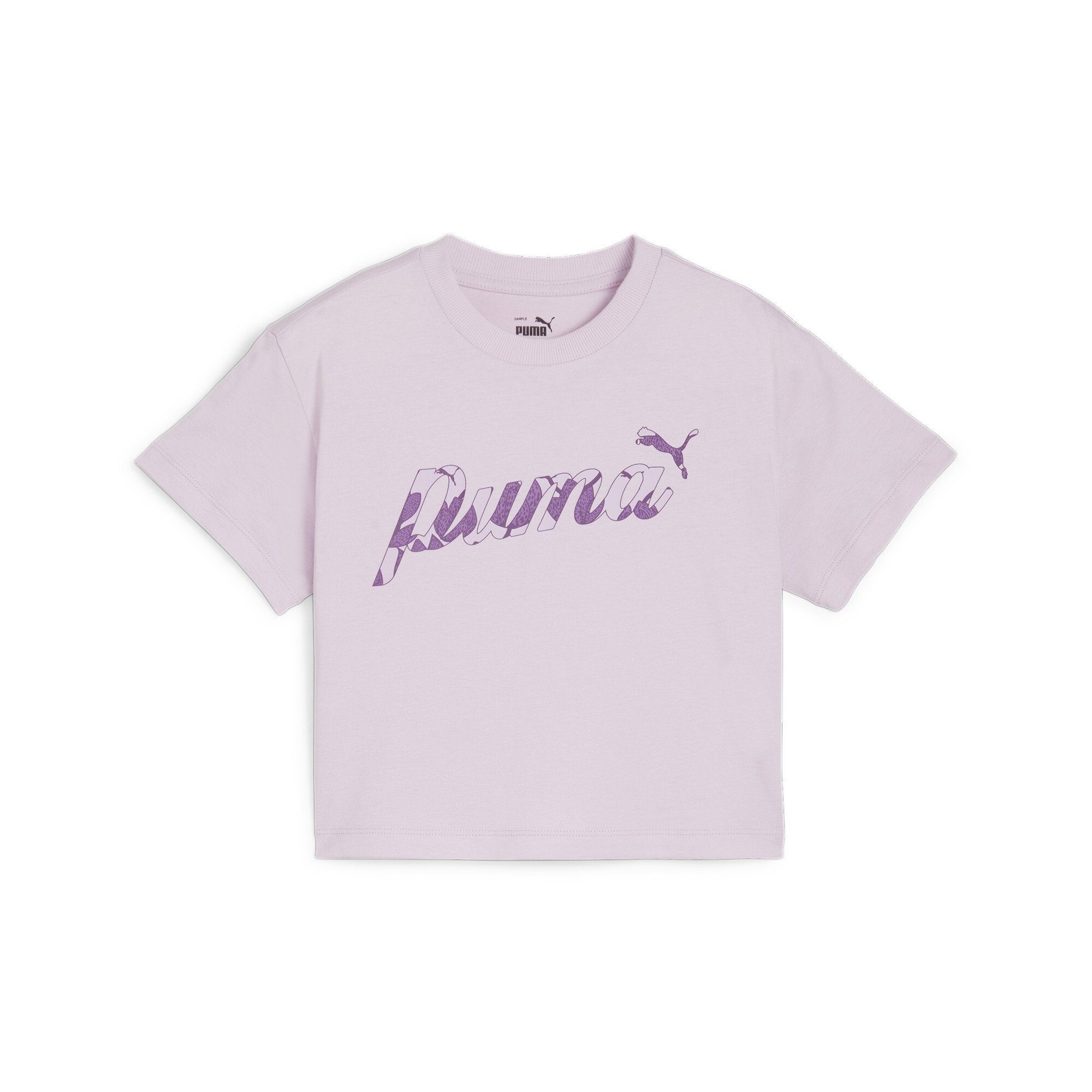 PUMA T-Shirt ESS+ BLOSSOM Kurzes T-Shirt Mädchen