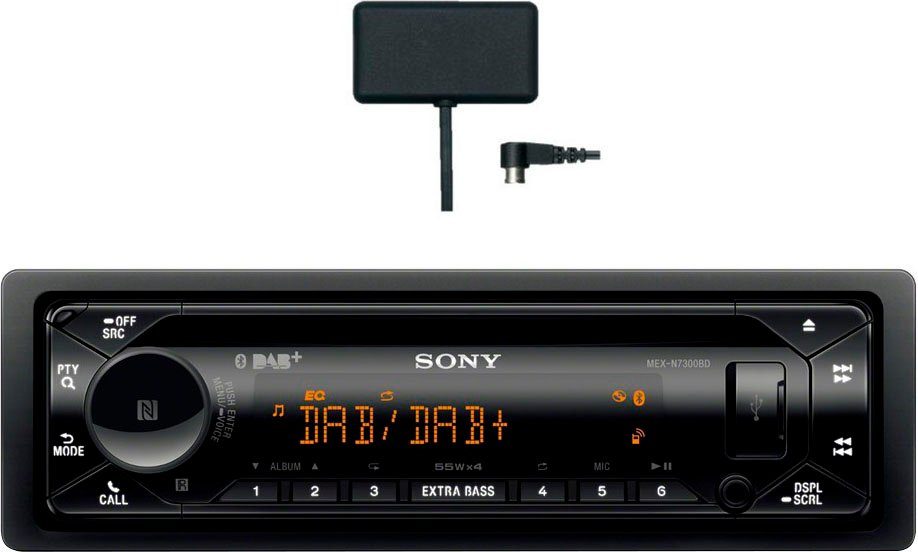 Sony MEXN7300KIT Autoradio (Digitalradio (DAB), 55 W)