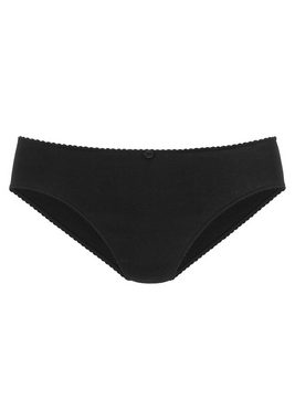 Vivance Jazz-Pants Slips (Packung, 3-St) mit zartem Röschen vorn