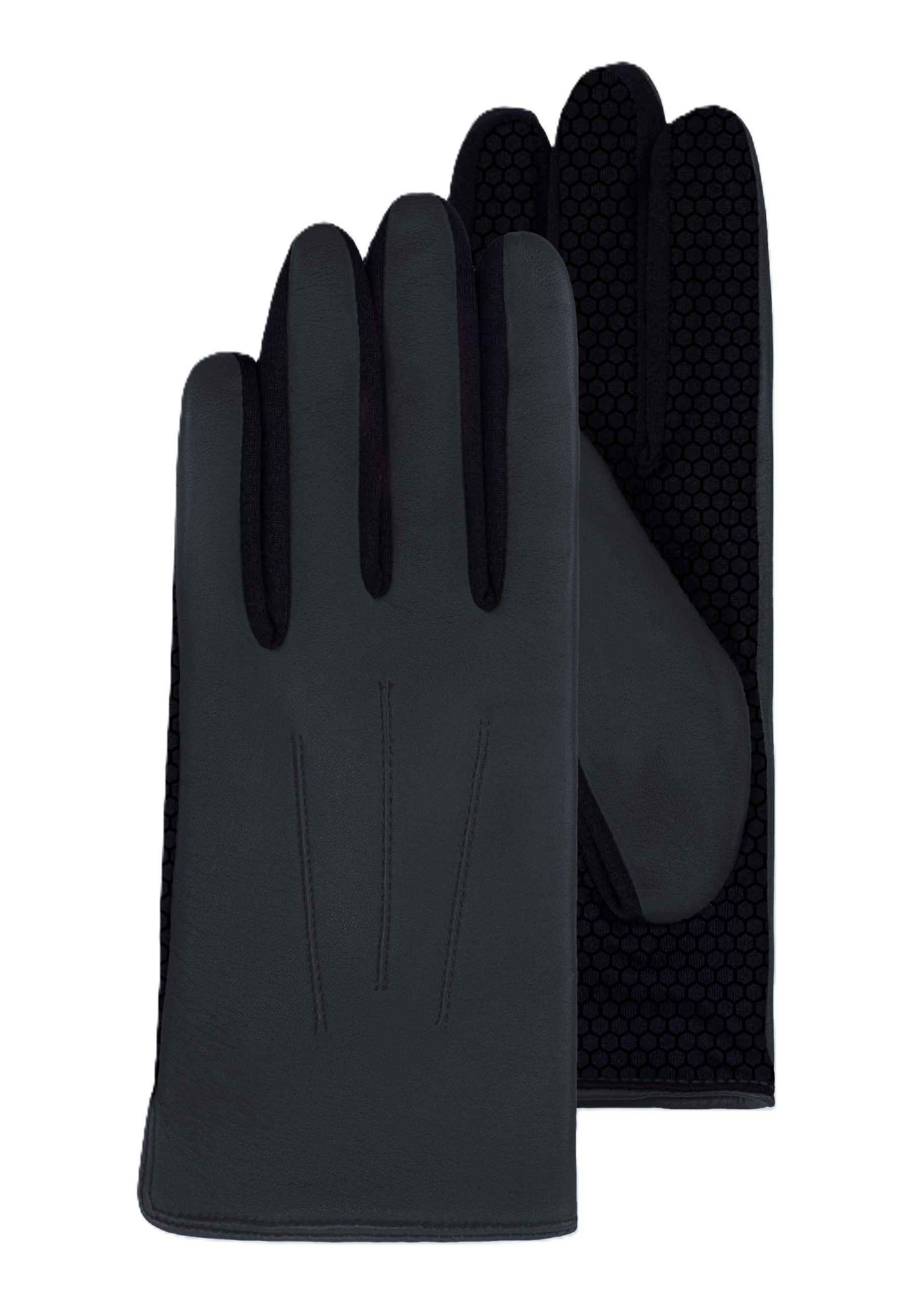 KESSLER Lederhandschuhe MILES Grip (Paar, 1-St., Handschuhe)