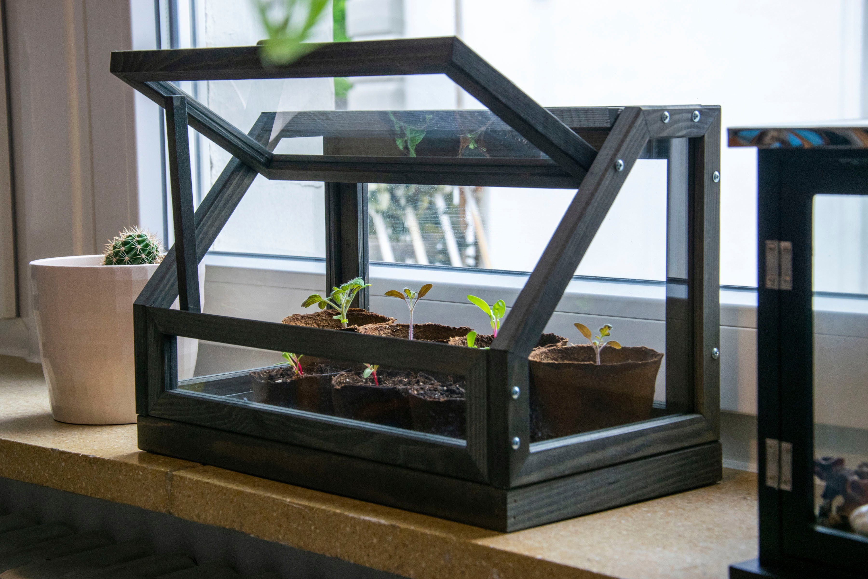 dobar Frühbeet, Mini-Gewächshaus für ...