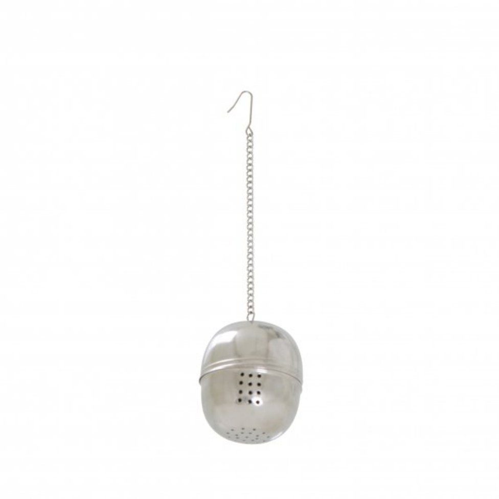 axentia Teesieb Tee-Ei, Edelstahl 200650, (1-St)