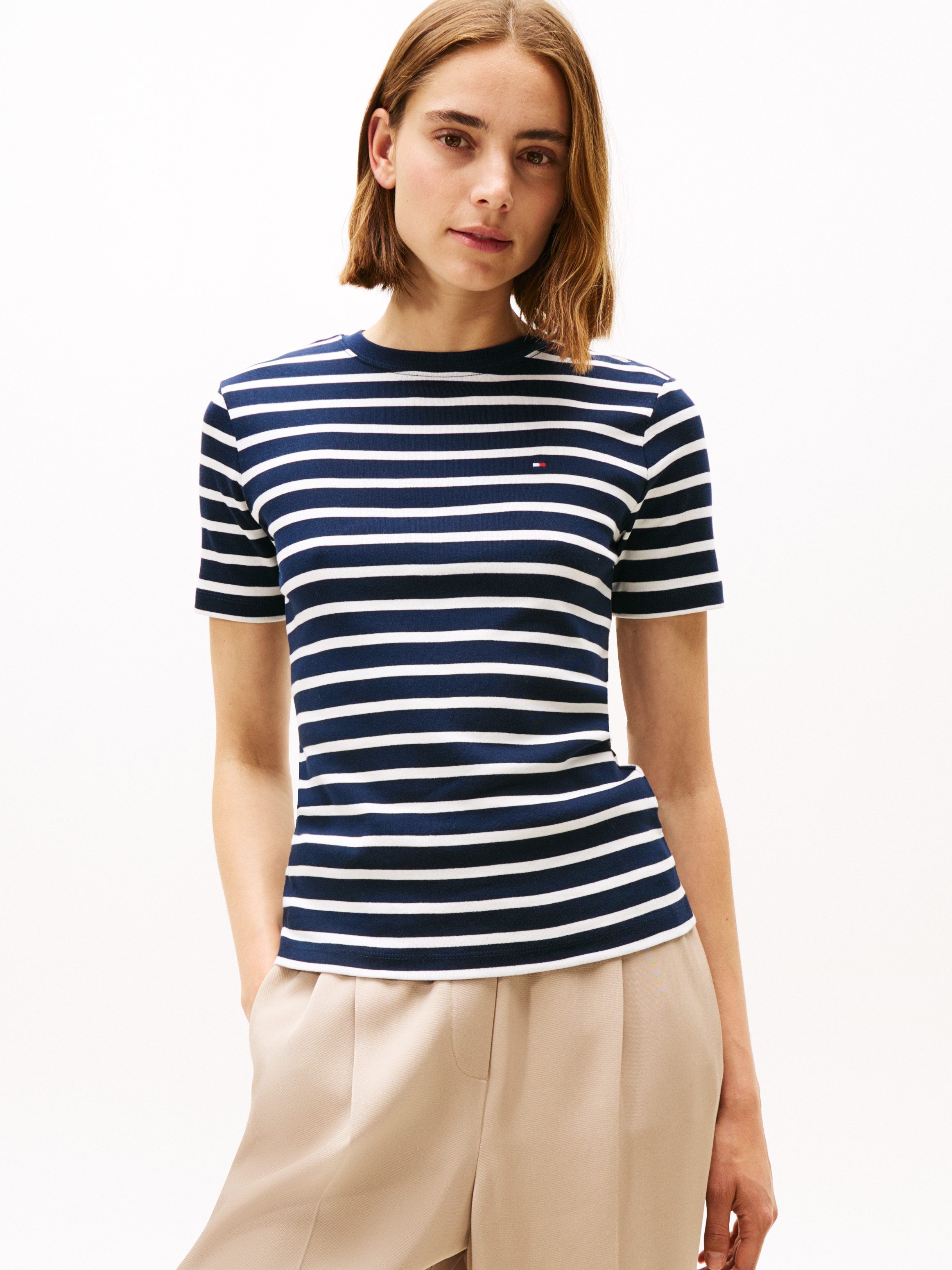Tommy Hilfiger T-Shirt SLIM CODY C-NK günstig online kaufen
