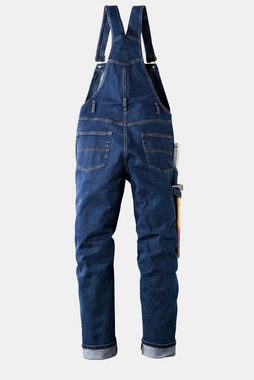 John F. Gee 5-Pocket-Jeans John. F. Gee Jeans-Latzhose