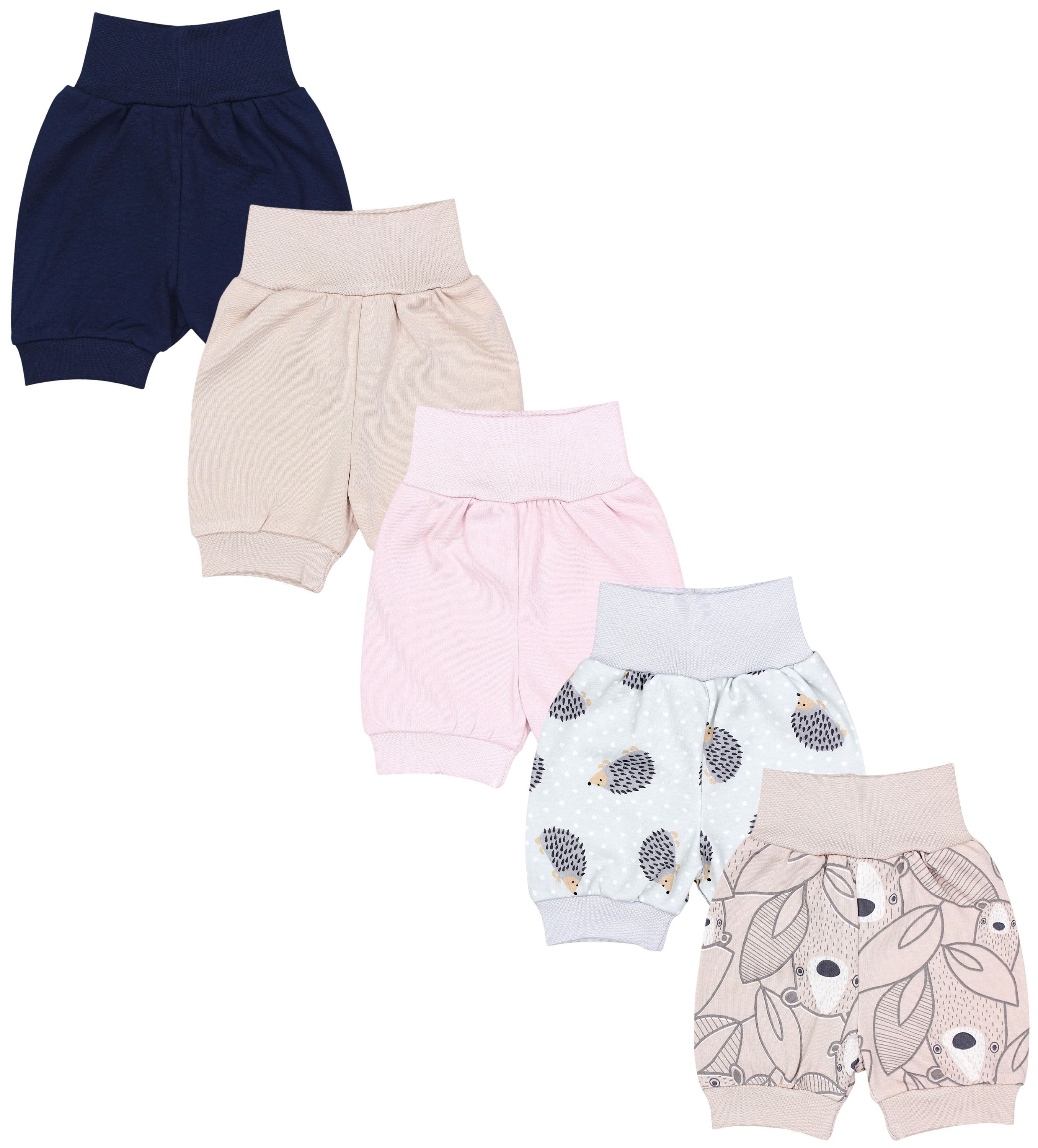 TupTam Pumphose TupTam Baby Mädchen Pumphose Sommershorts 5er Set