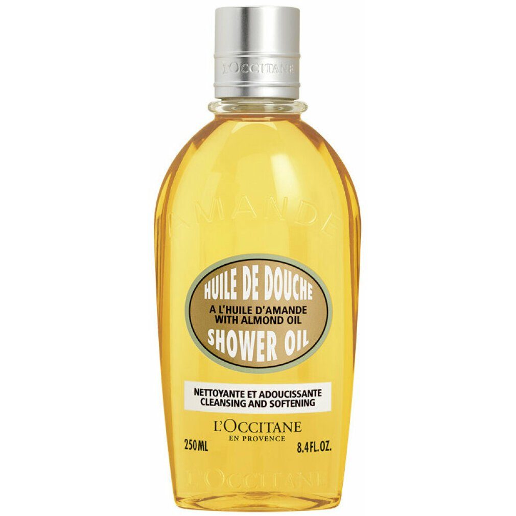 L'OCCITANE Duschpflege Amande Huile de Douche Shower Oil