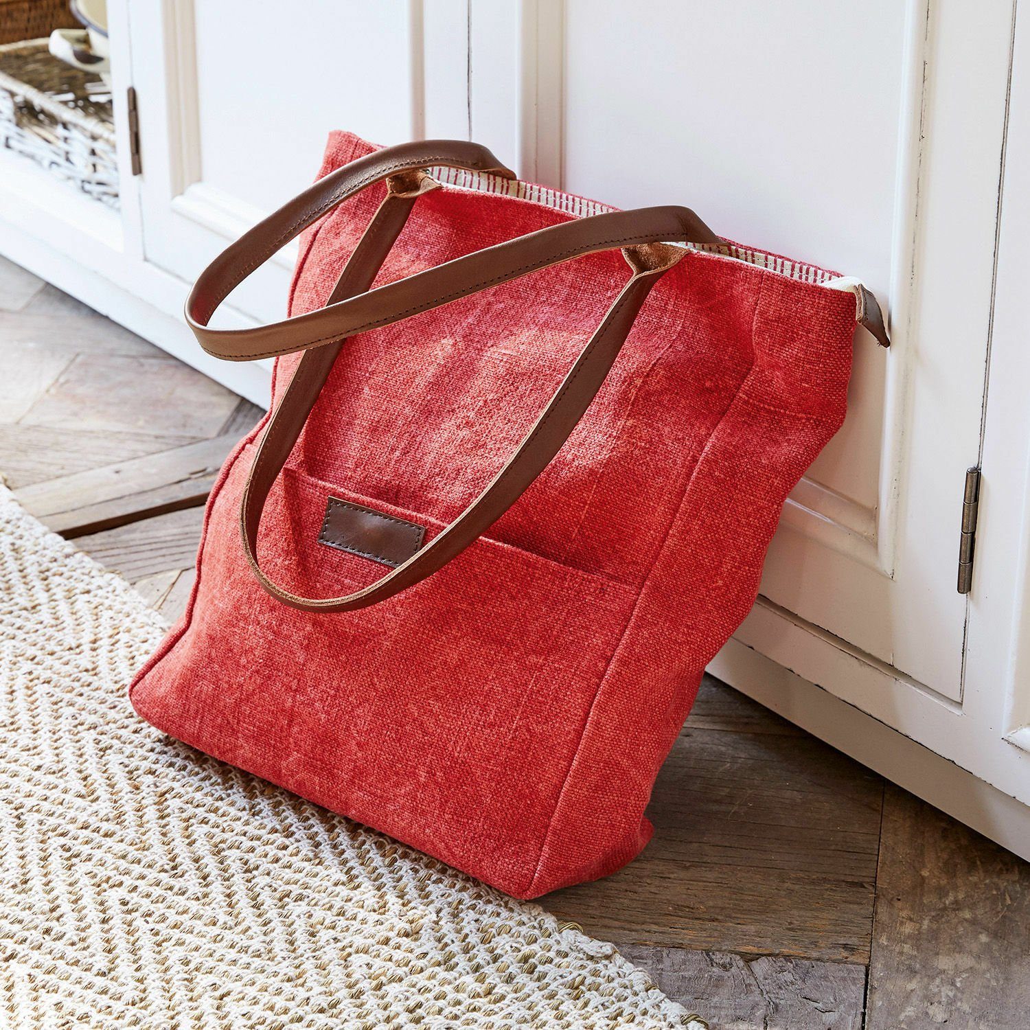 Mirabeau Handtasche Tasche Serge rot