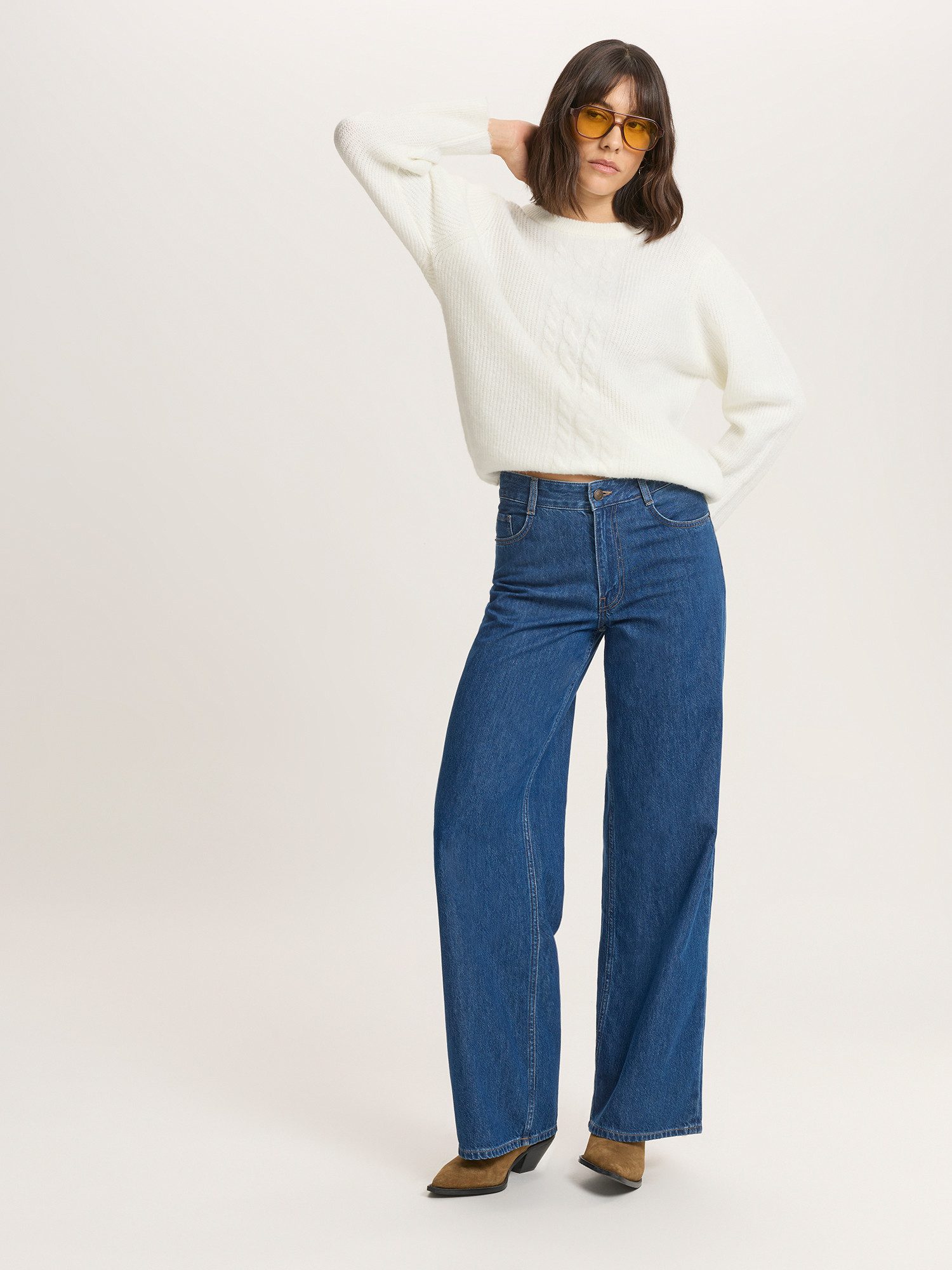 CROSS JEANS® Bootcut-Jeans P 568 günstig online kaufen