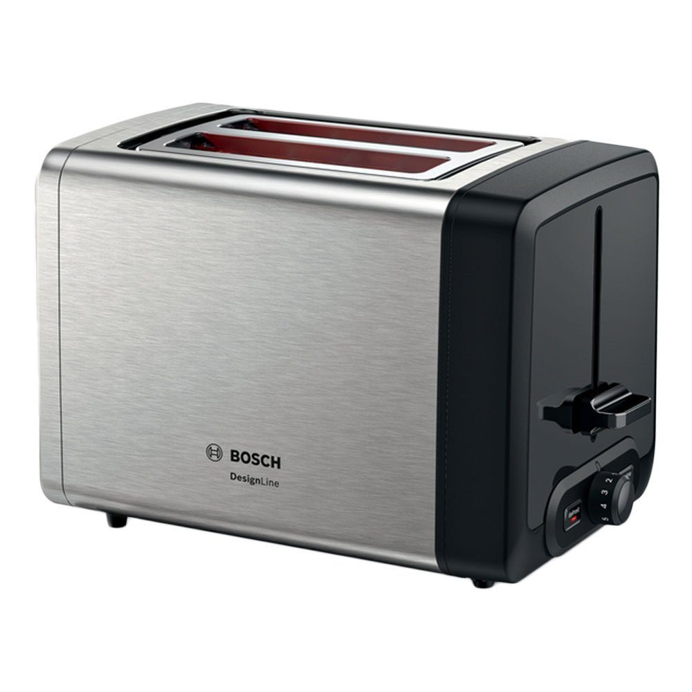BOSCH Toaster Toaster Bosch DesignLine TAT4P420 Stainless Steel