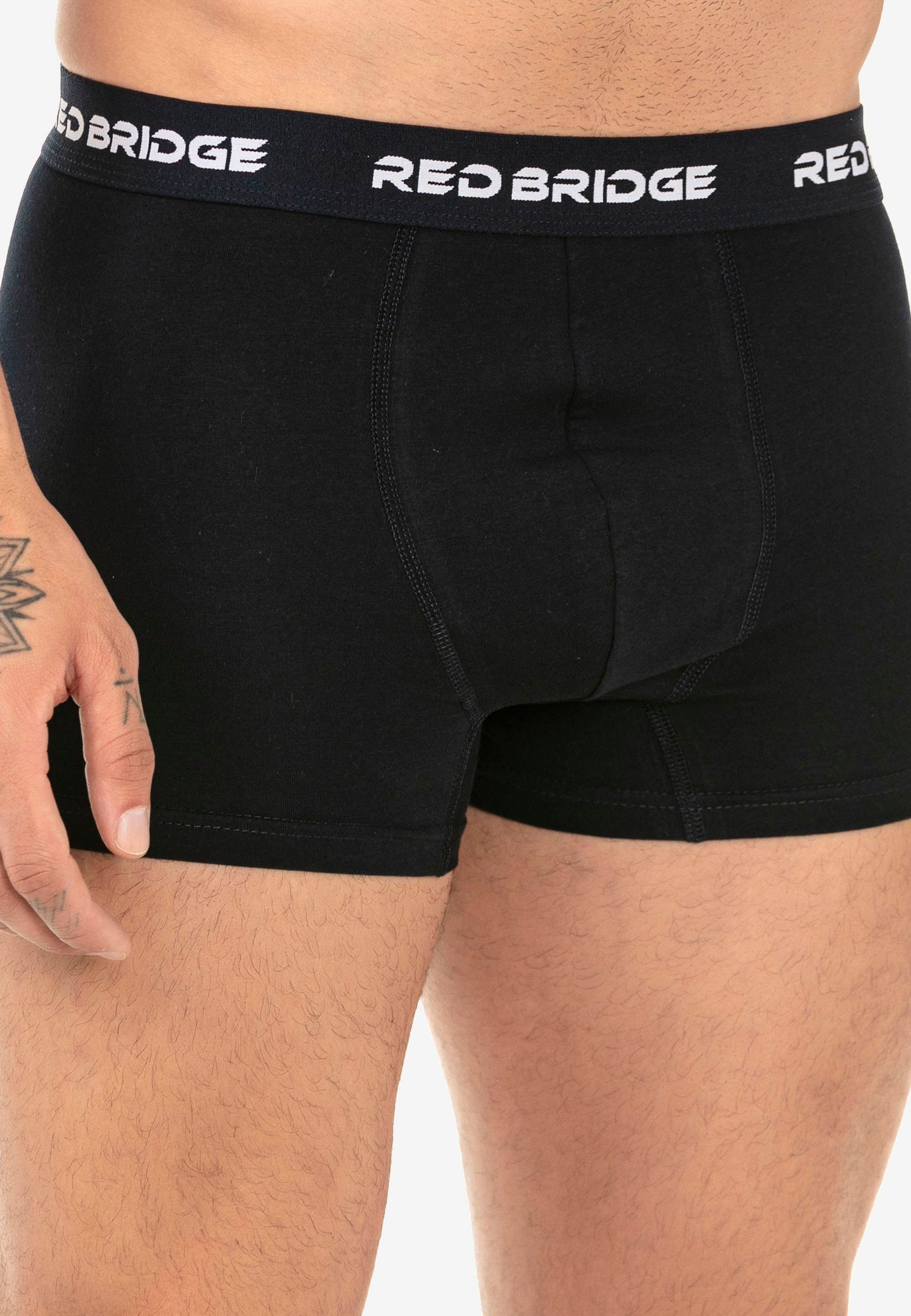 RedBridge Boxershorts Bangor (10-St) mit trendigem Logobund