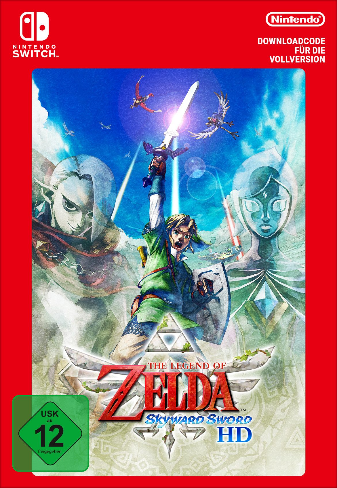 The Legend of Zelda: Skyward Sword HD (Download-Code), Nintendo Switch