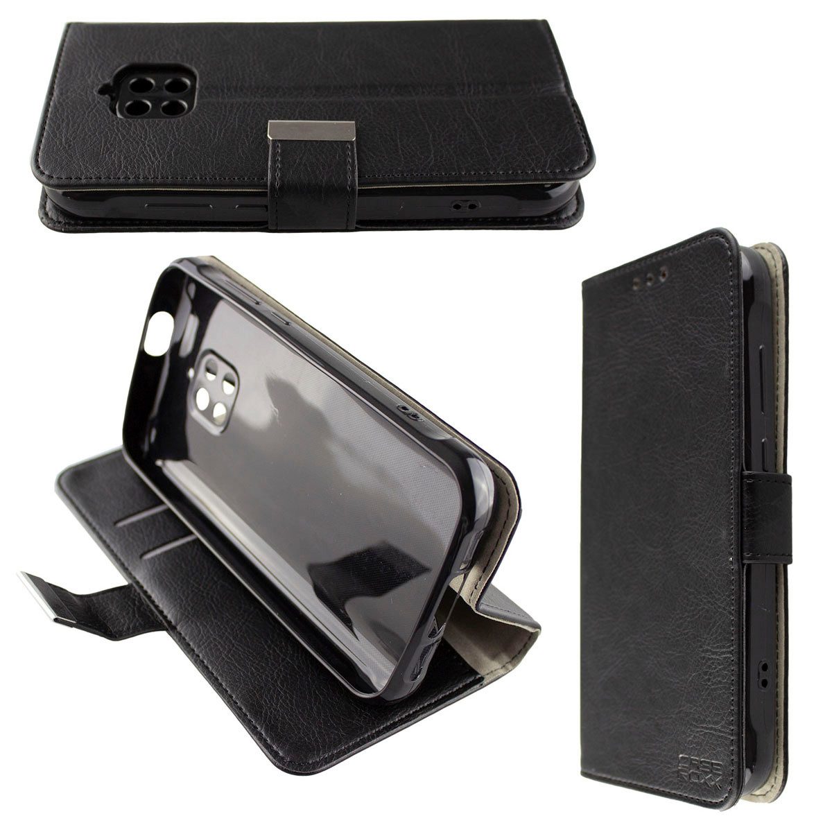 Handytasche caseroxx Handytasche Bookstyle-Case für Blackview BV4900