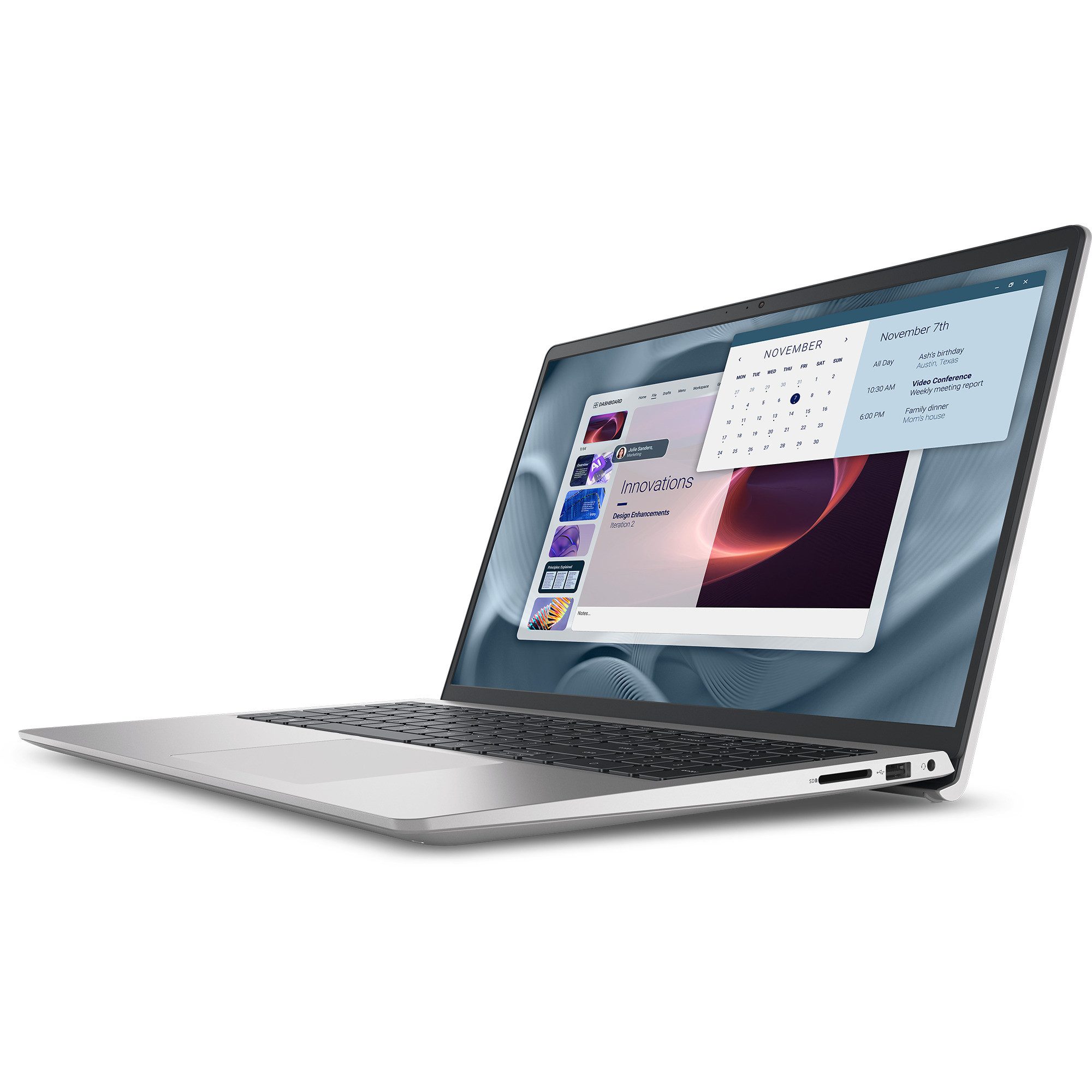 Dell Dell Pro 15 Essential (M7K36), Notebook Notebook (Core i7, 16 GB)