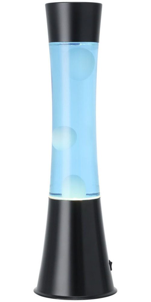 EGLO LED Tischleuchte LAVA, LED fest integriert, LED Lavalampe Lava, Deko Lampe Wassersäule, Retro Lavaleuchte