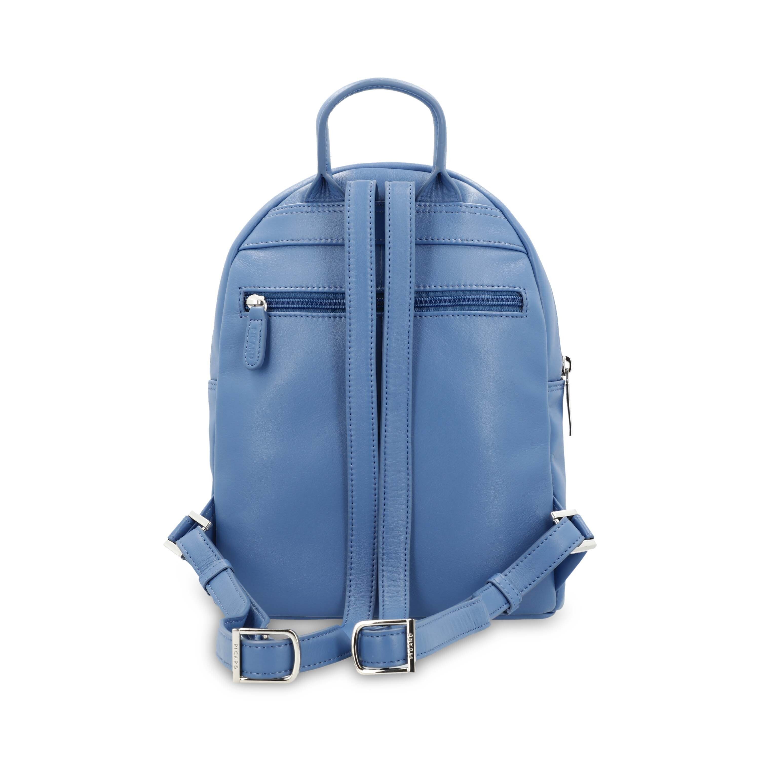Picard Rucksack PICARD Rucksack Really aus Echtleder (NOS)