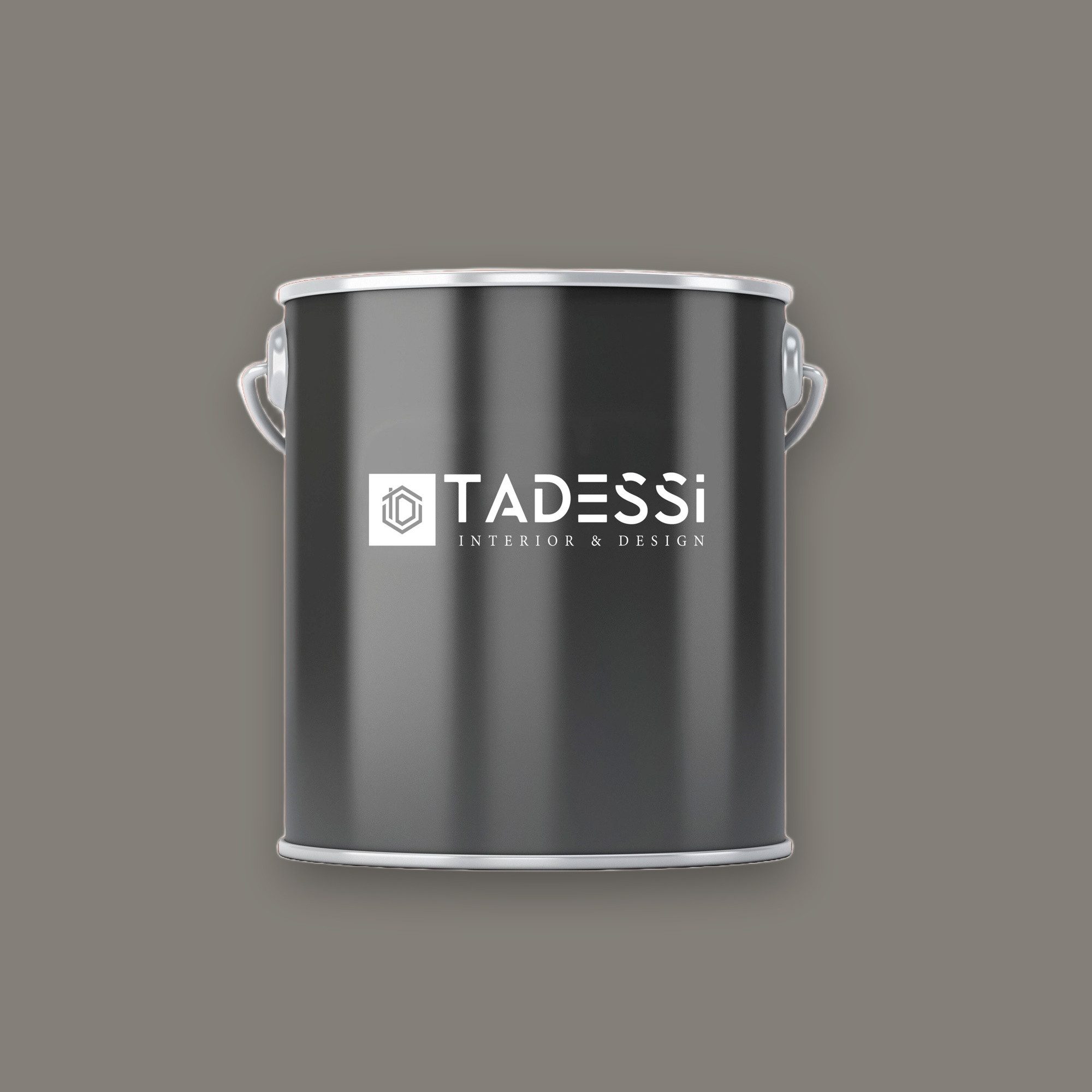 Tadessi Wandfarbe Wall Select - Sanfte Grautöne - Dispersion - 1L