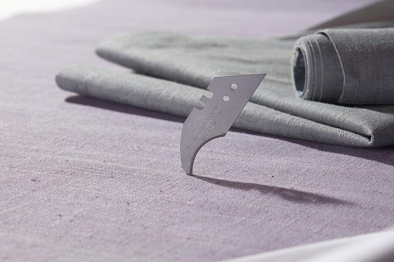 Teppichmesser Stanley Messerklingen Konkavklingen 5192 Ersatzklingen 19 x 60 - 100 er Box, (100-tlg)