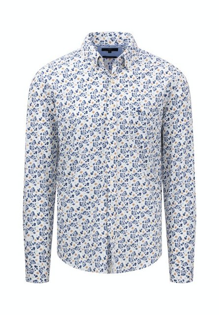 FYNCH-HATTON Langarmhemd Fynch-Hatton / He.Hemd langarm / Fresh Prints, B.D günstig online kaufen