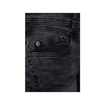 STREET ONE Shorts schwarz regular (1-tlg)