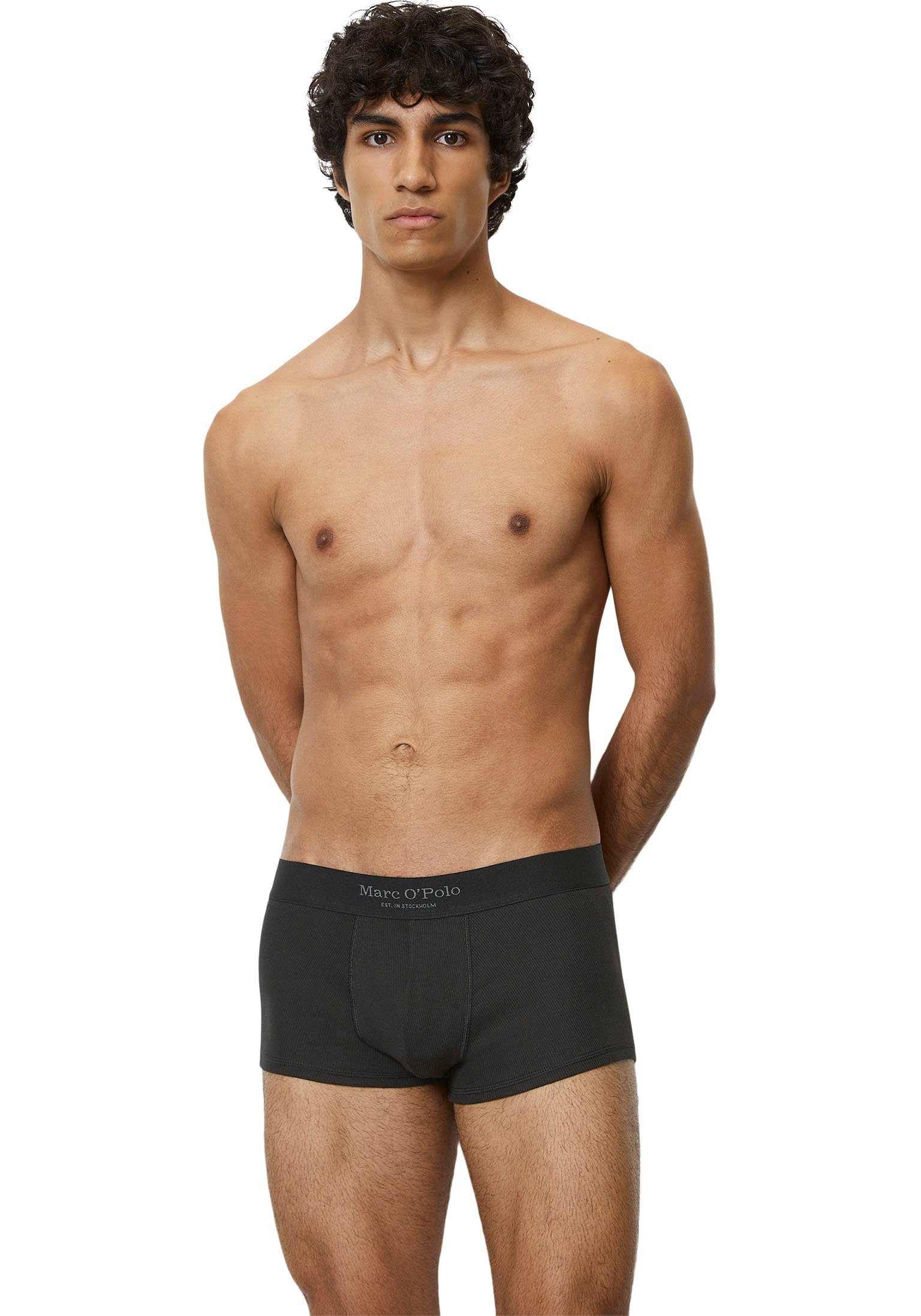 Marc O'Polo Boxer Iconic Rib (2er günstig online kaufen