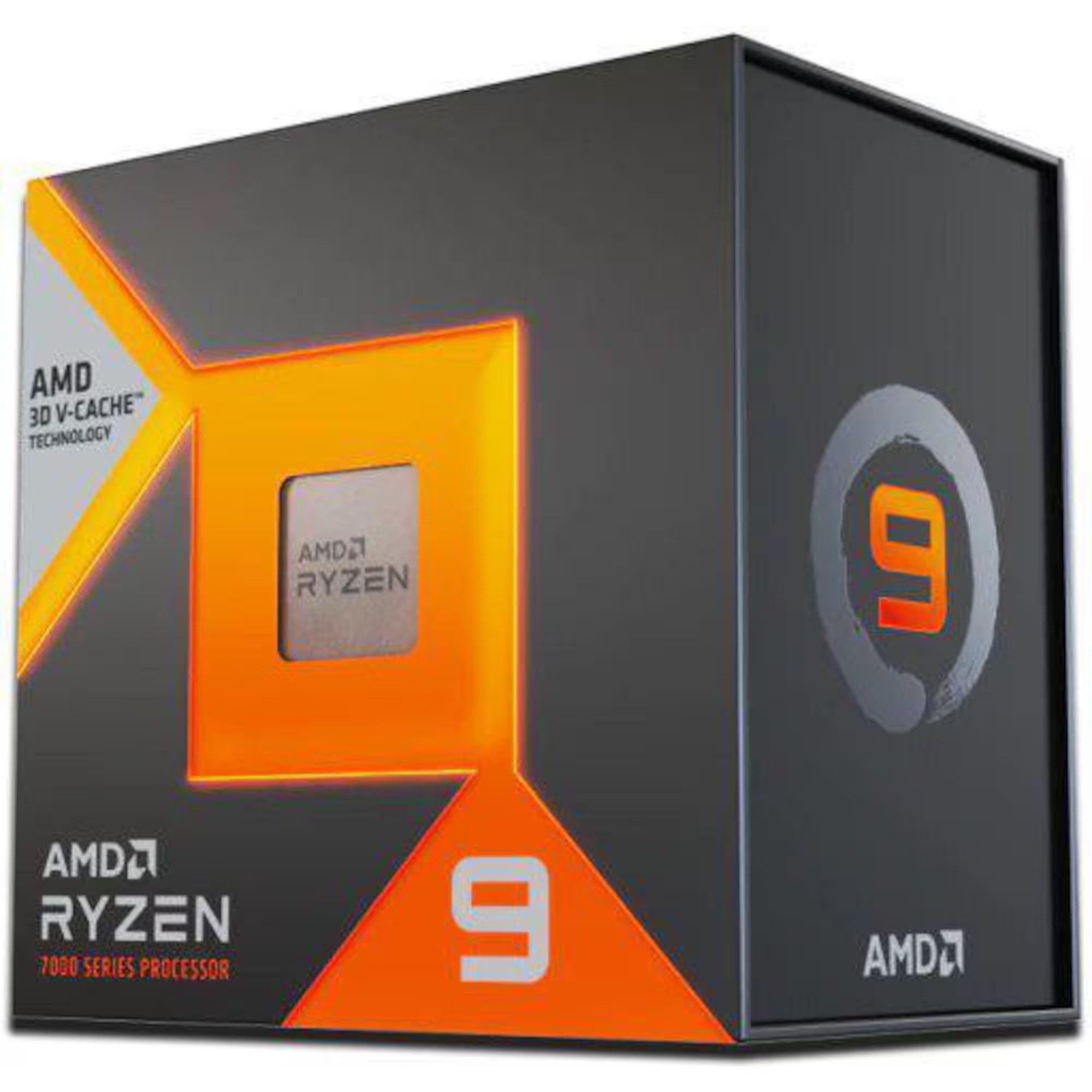 Prozessor Ryzen 9 7900X3D Gaming CPU (Turbo 5,60 Ghz) 12 x 4.40 GHz AM5 Boxed
