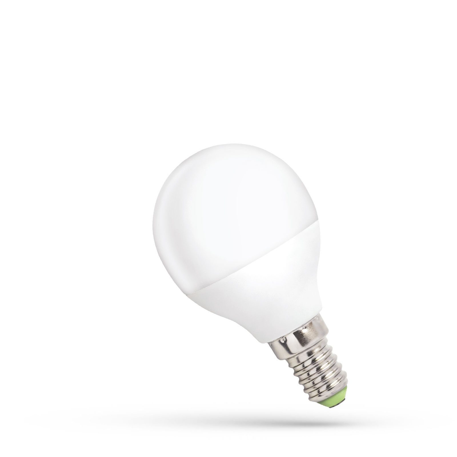 Spectrum LED-Leuchtmittel LED E14 G45 Tropfenform 4W = 29W 160° Birne 320lm 230V Warmweiß 3000K, E14, Warmweiß