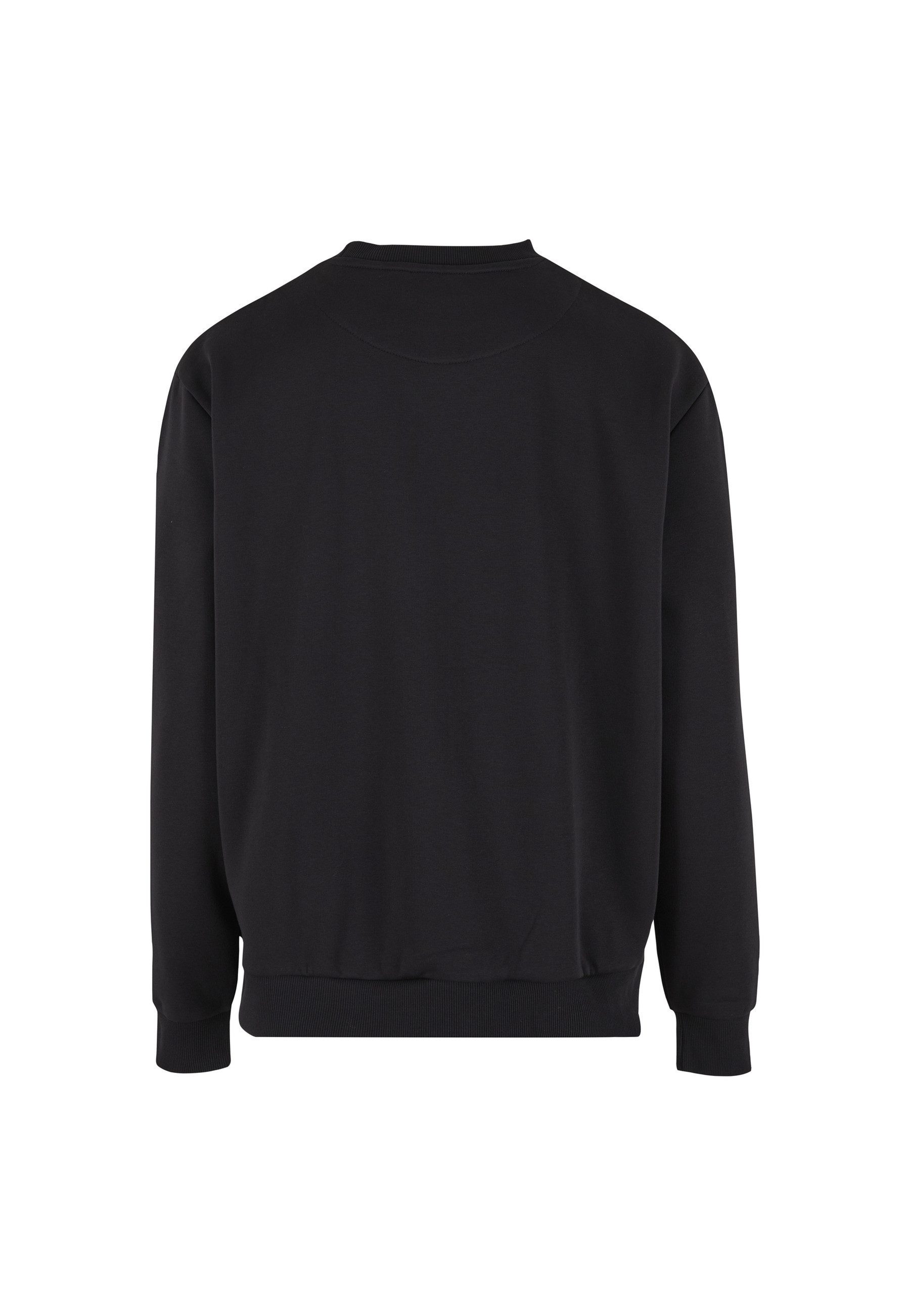 Karl Kani Rundhalspullover Karl Kani Herren KKMQ12003BLK Small Signature Cr günstig online kaufen
