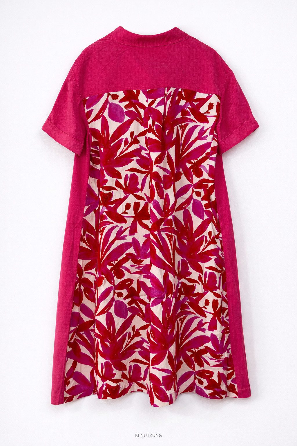 CATNOIR Blusenkleid Kleid CATNOIR pink