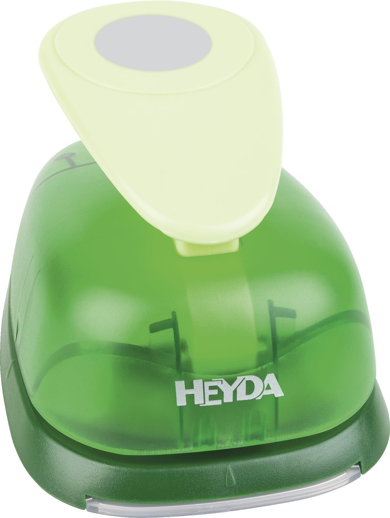 Heyda Motivstanzer Motivstanzer für Karton bis 220g/qm Kreis 76mm