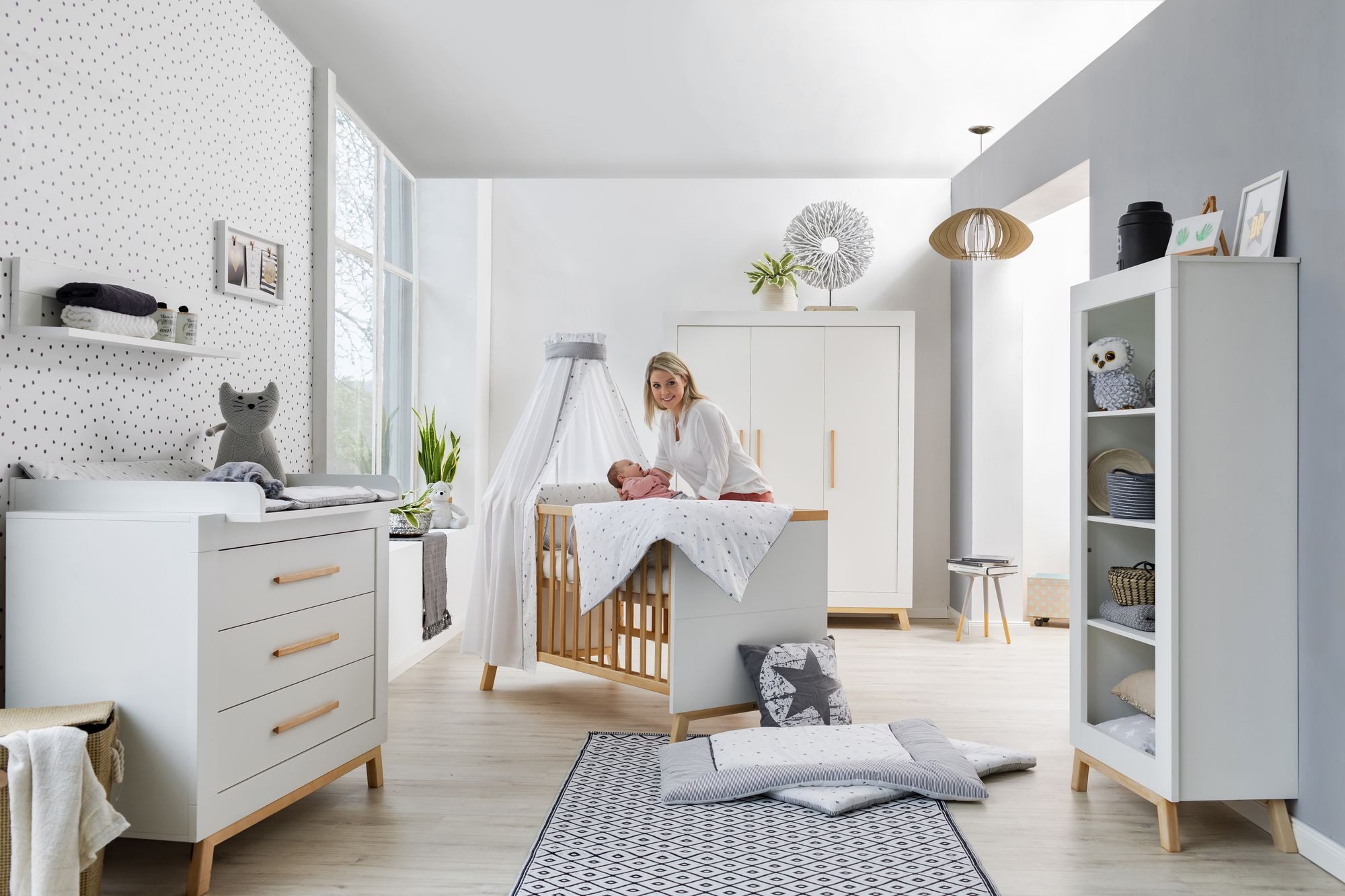 Schardt Kinderregal Schardt Wandregal Miami White / Nordic White