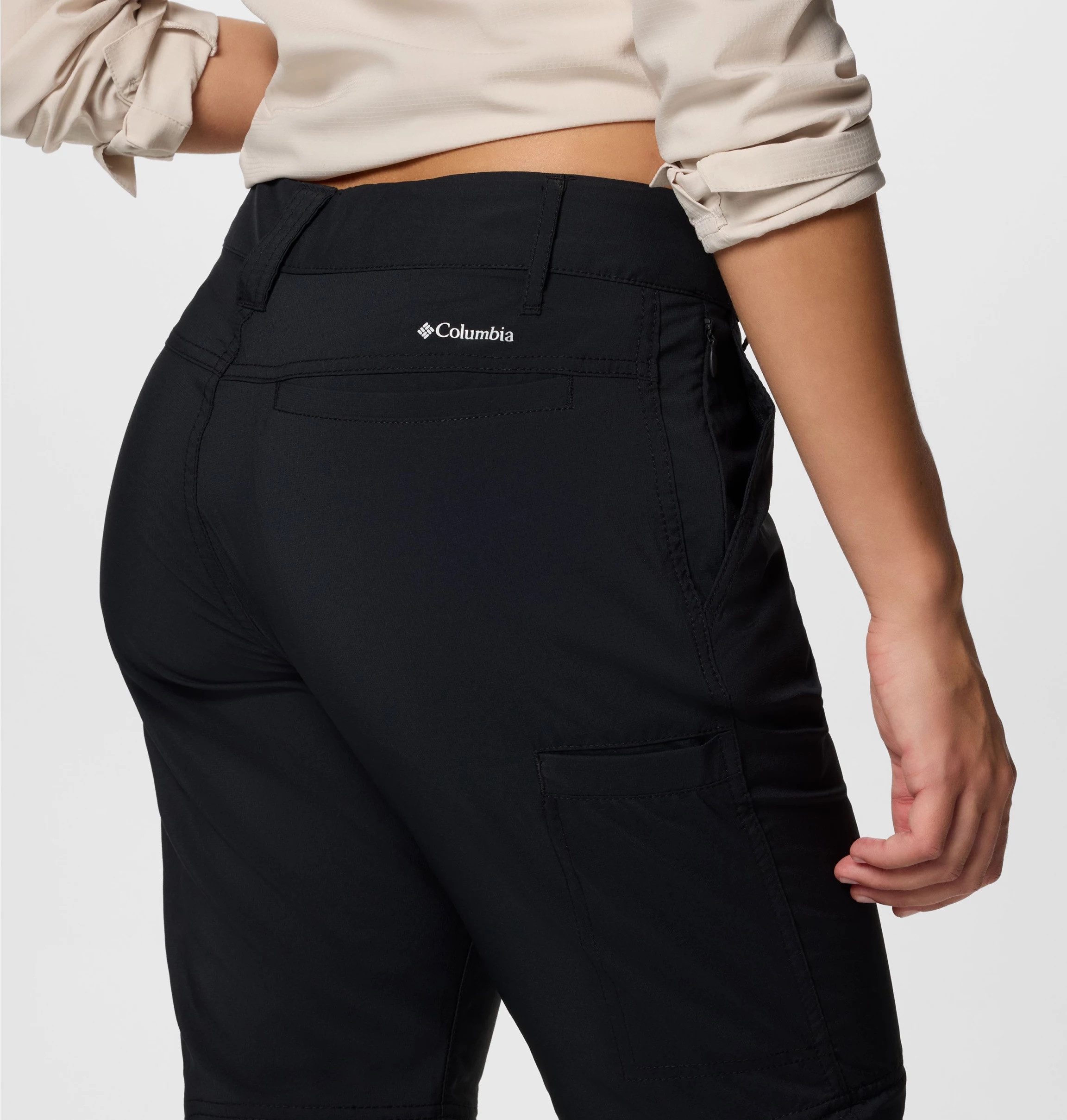 Columbia Outdoorhose Silver Ridge Utility Convertible Pant atmungsaktiv, schnell trocknend, aus Polyester – Bild 5 von 5