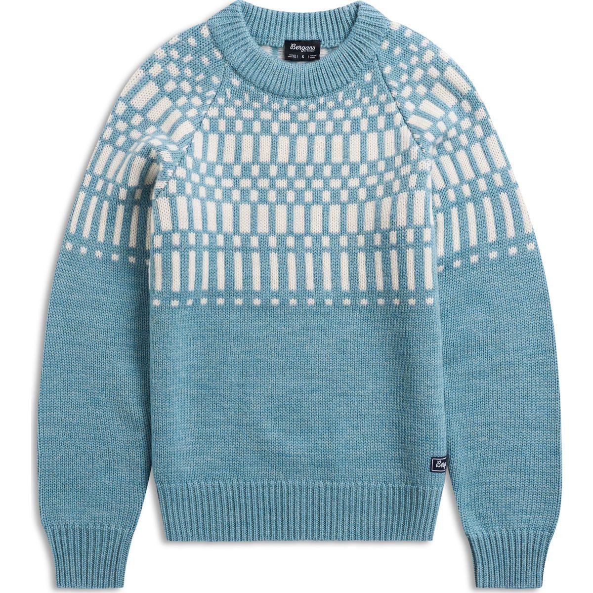 Bergans Fleecejacke Nordmarka Merino Jumper Women Weicher Damenpullover aus 100 % Merinowolle, ideal für