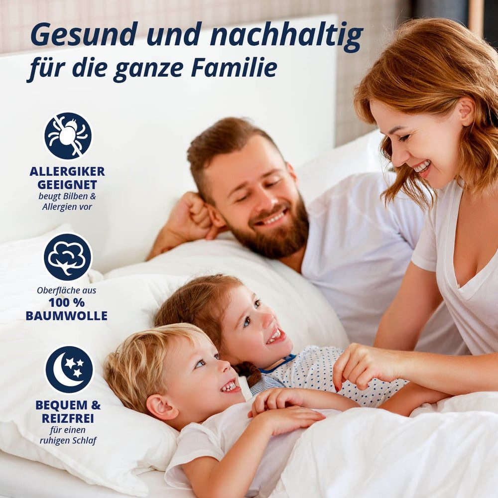 Matratzenschoner LUMALAND Wasserundurchlässige Matratzenauflage - 90 günstig online kaufen